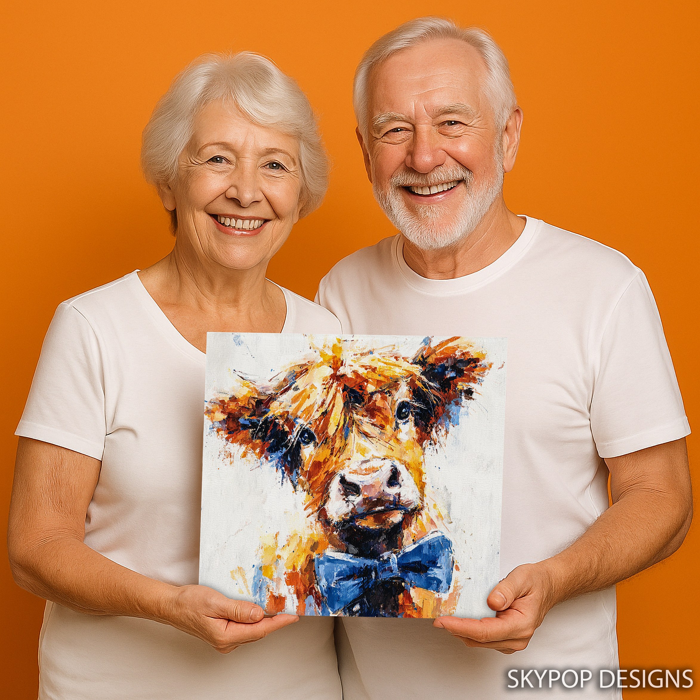 3.jpg Highland Cow Art