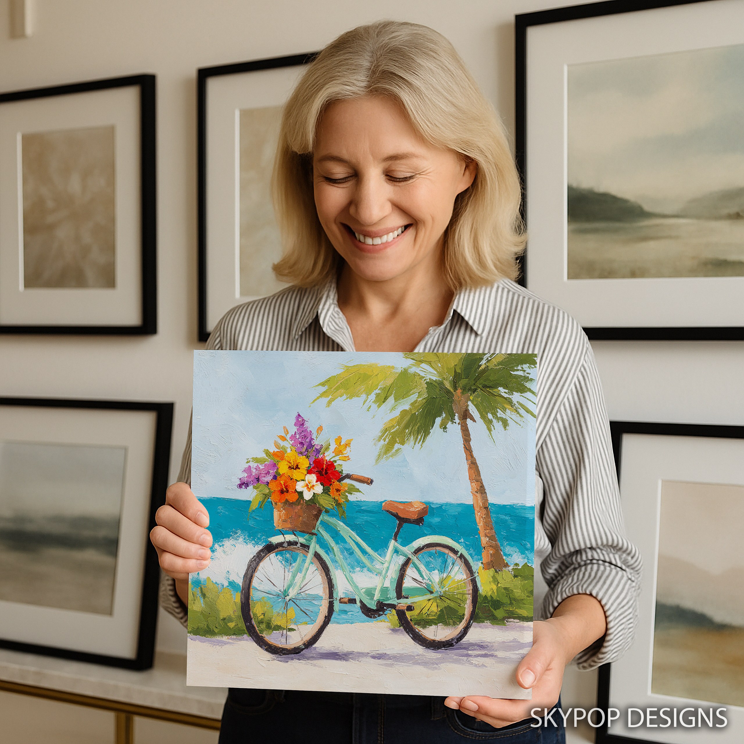 3.jpg Tropical Bicycle Art