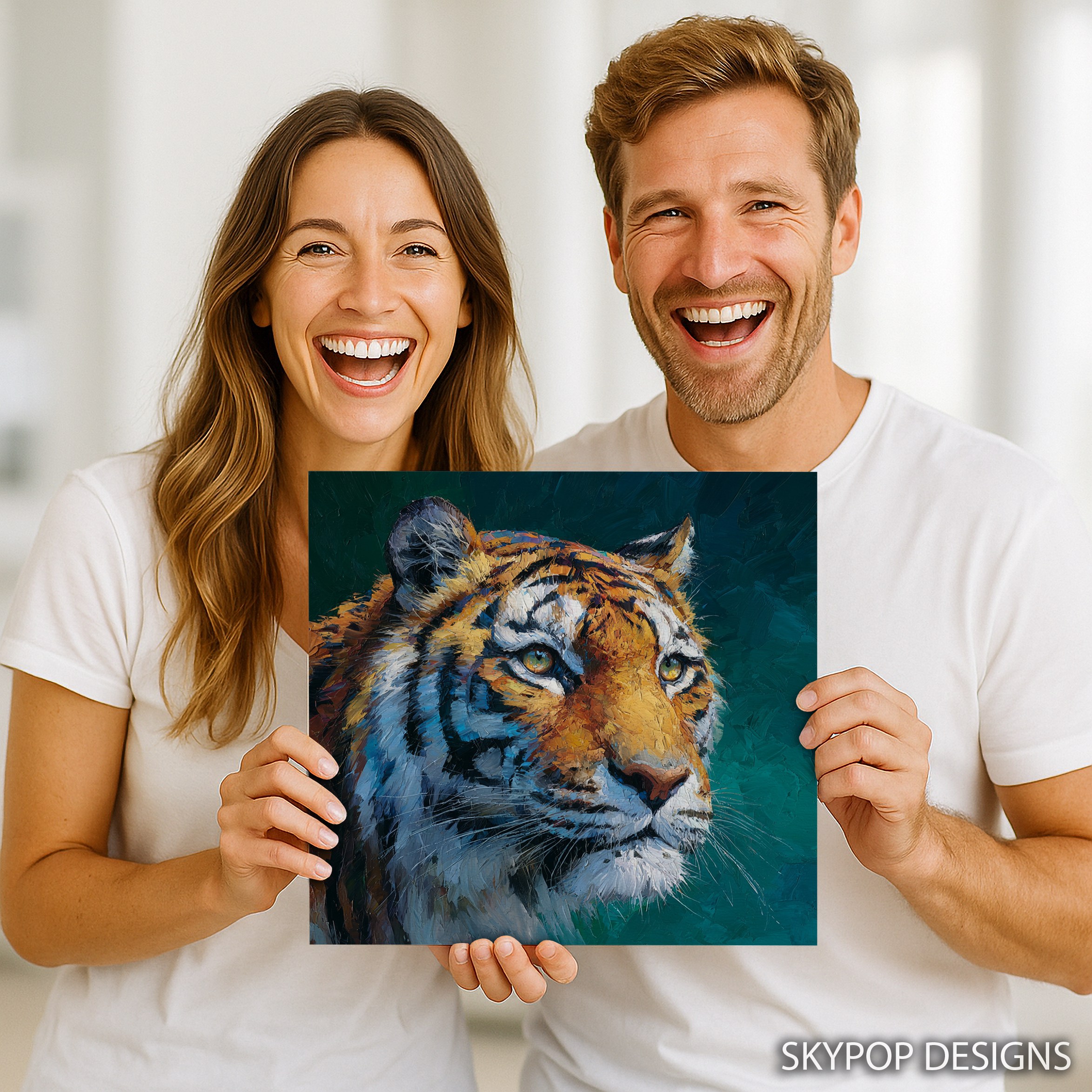 3.jpg Tiger Face Art