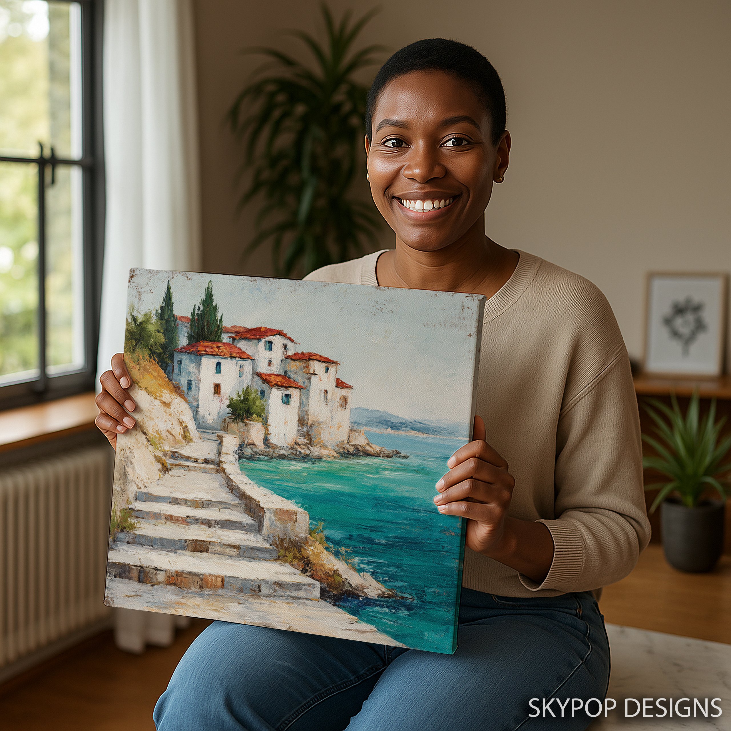 3.jpg Coastal Village Art