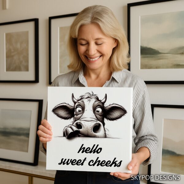 Highland Cow Art