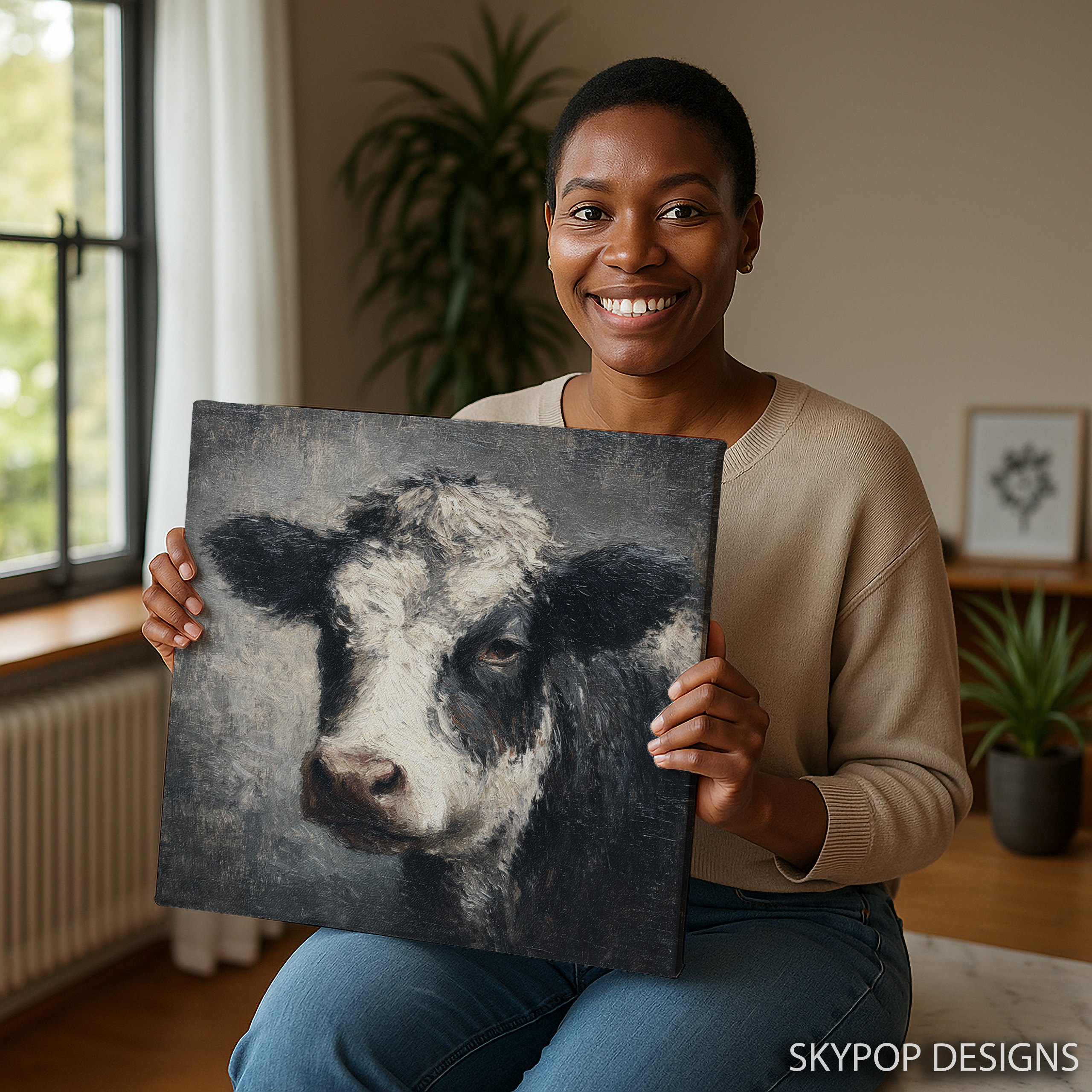 3.jpg Cow Art