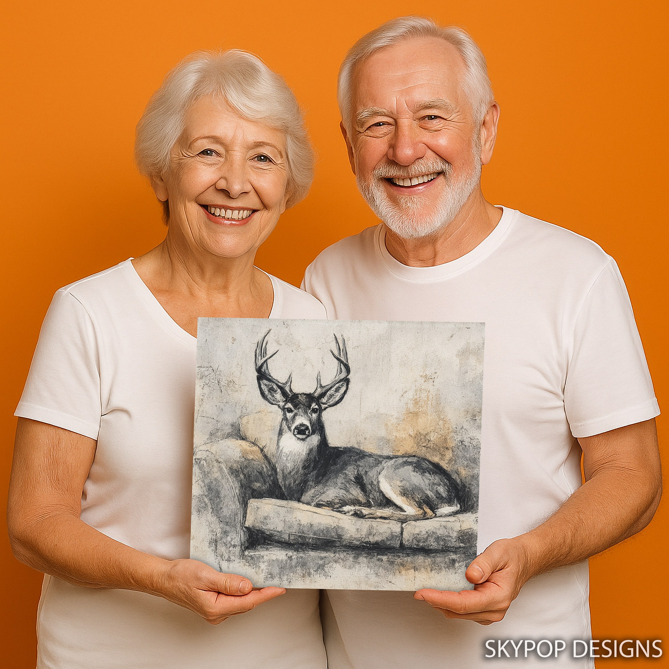 3.jpg Deer Art