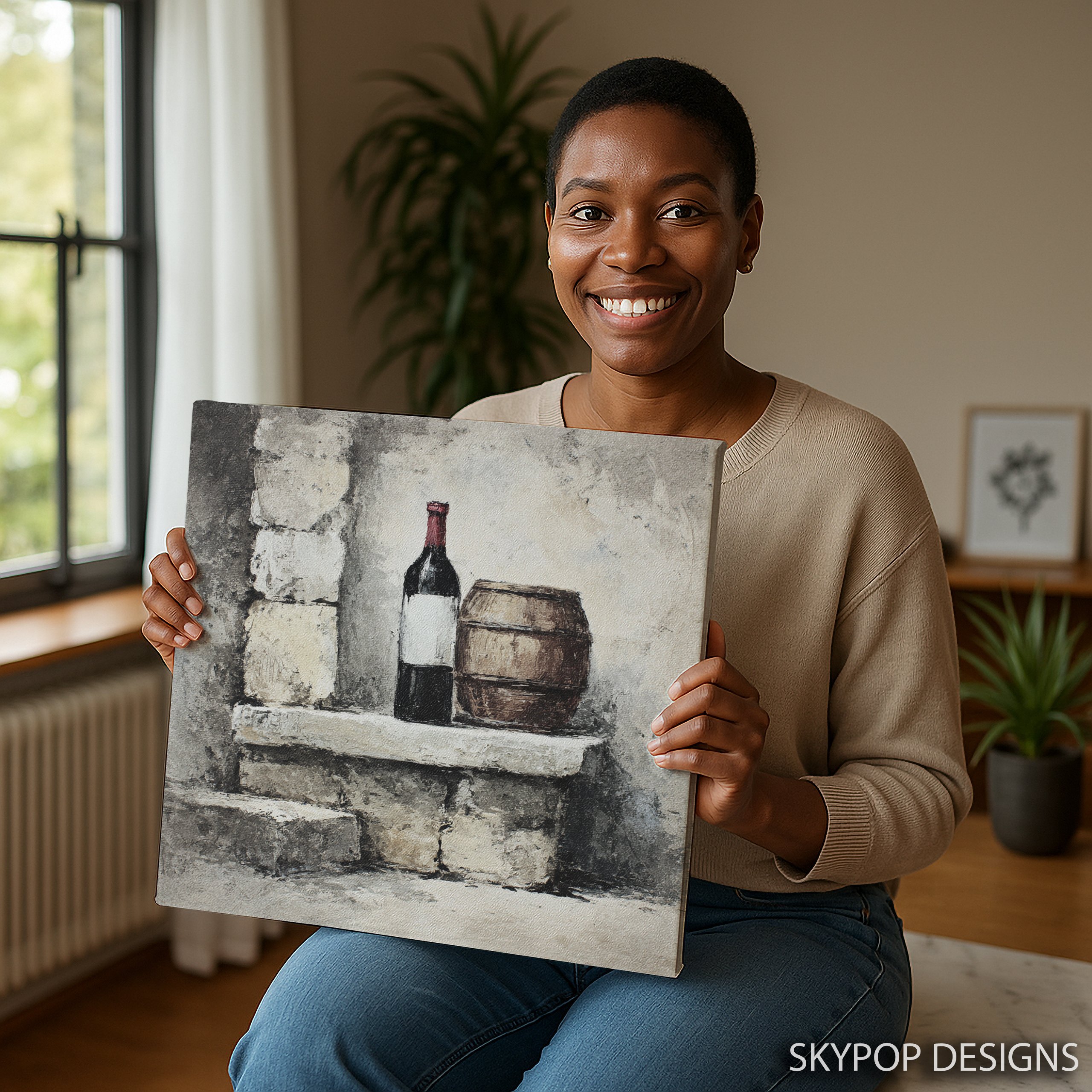 3.jpg Rustic Wine Cellar Art