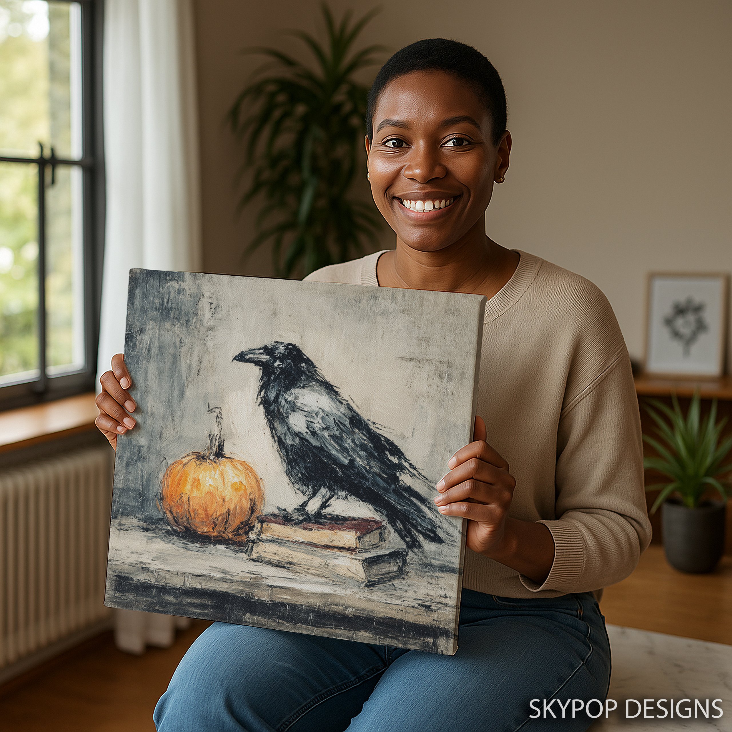 3.jpg Crow Art