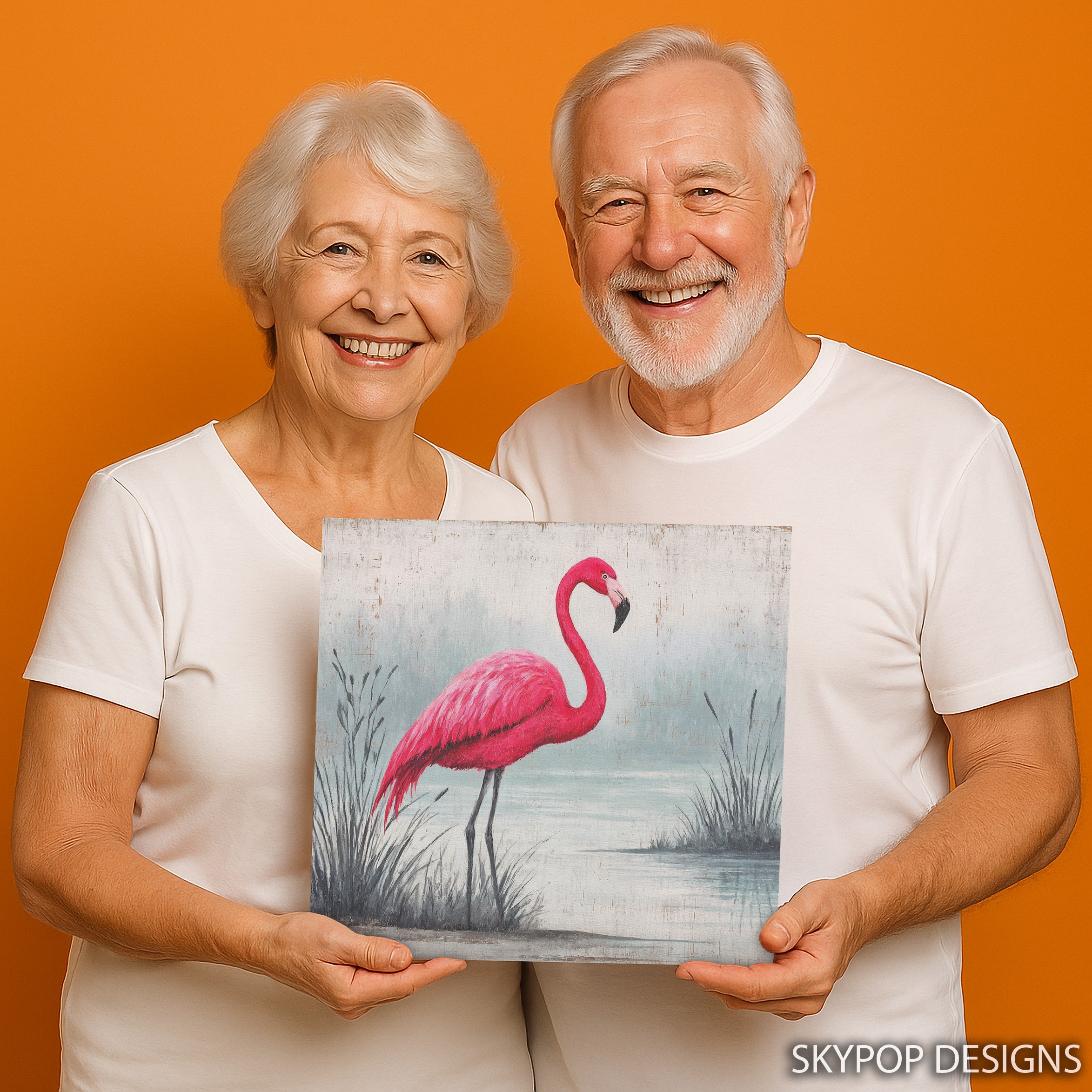 3.jpg Pink Flamingo Art