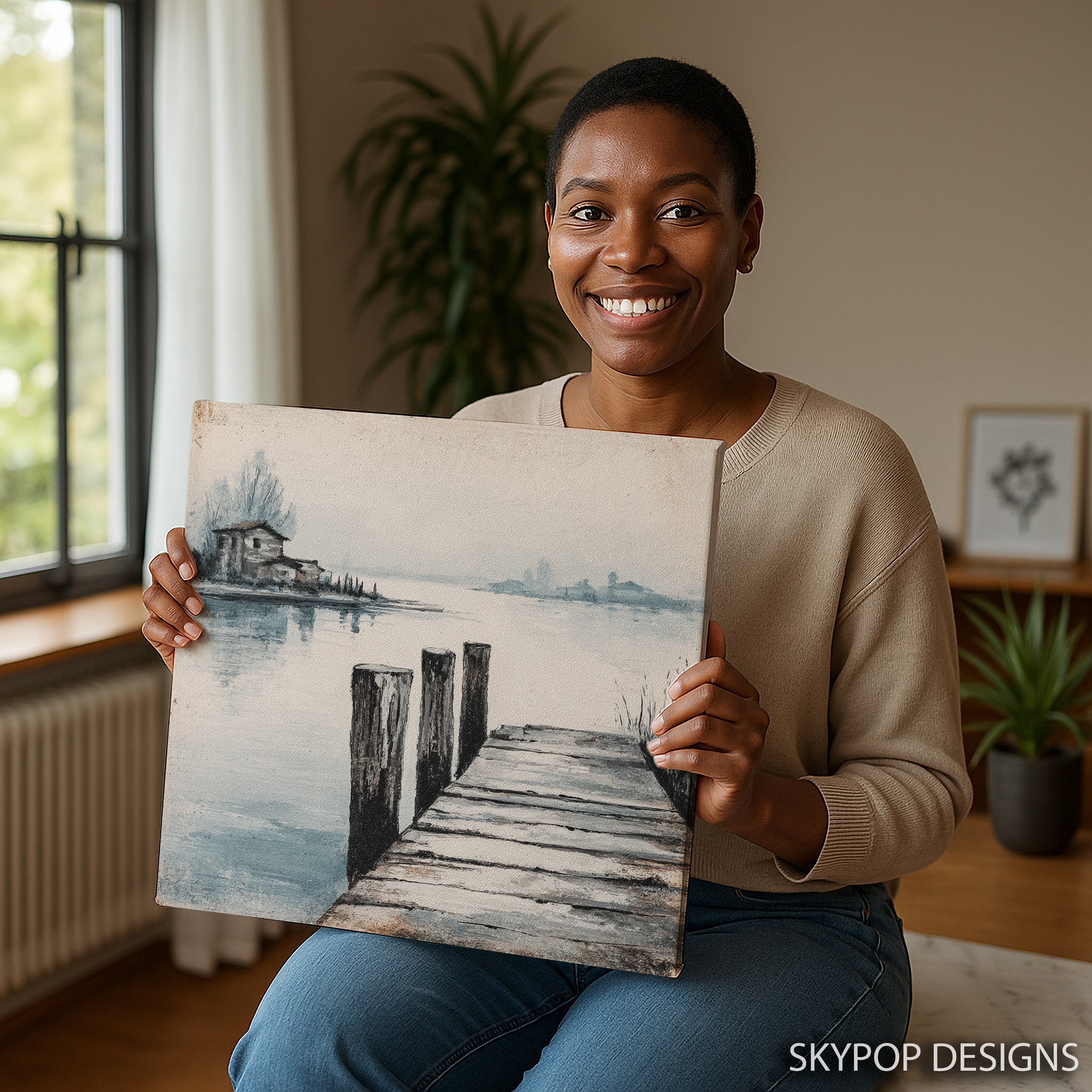 3.jpg Lakeside Dock Art