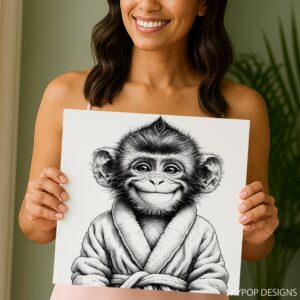 Chimpanzee Art