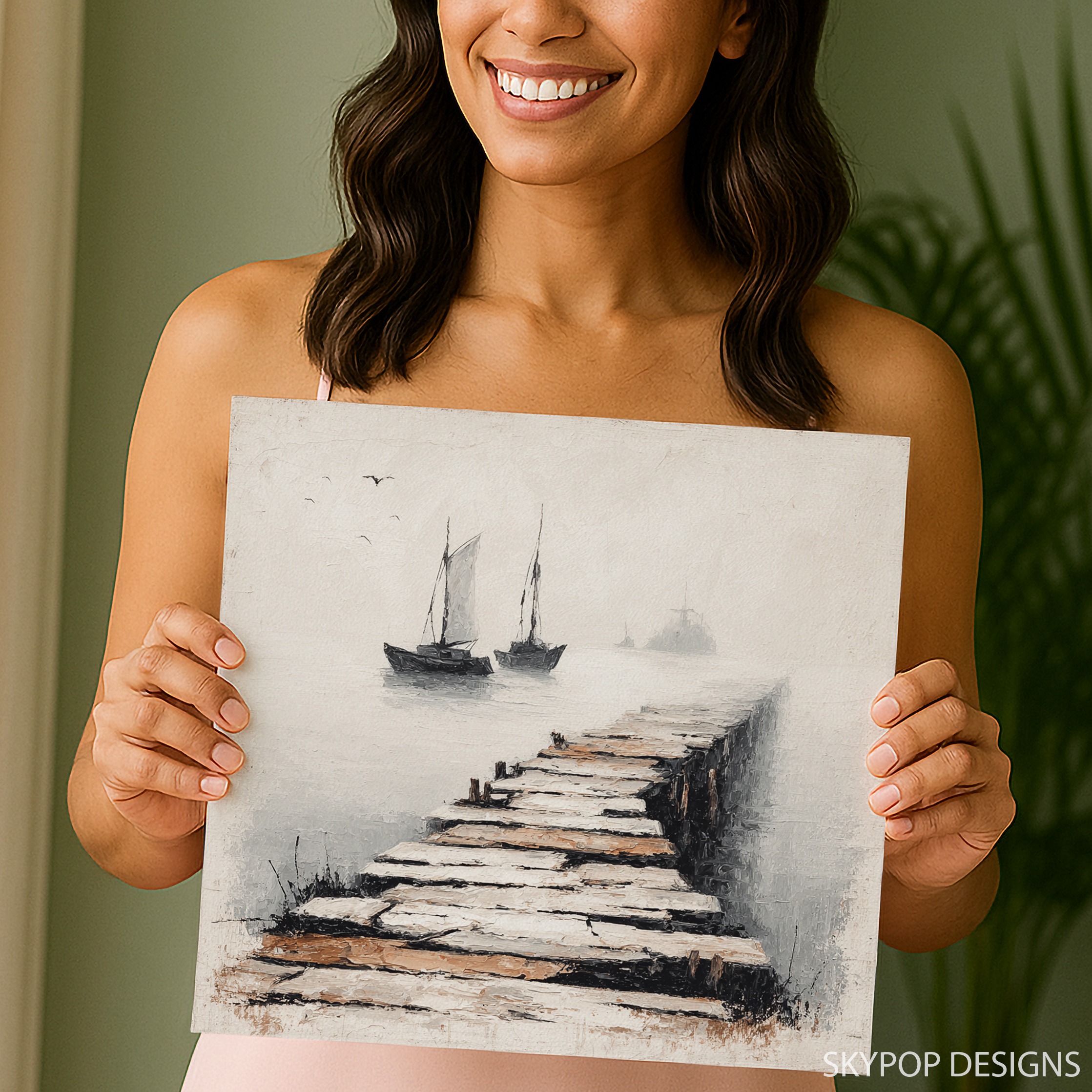 3.jpg Misty Harbor Pier Art