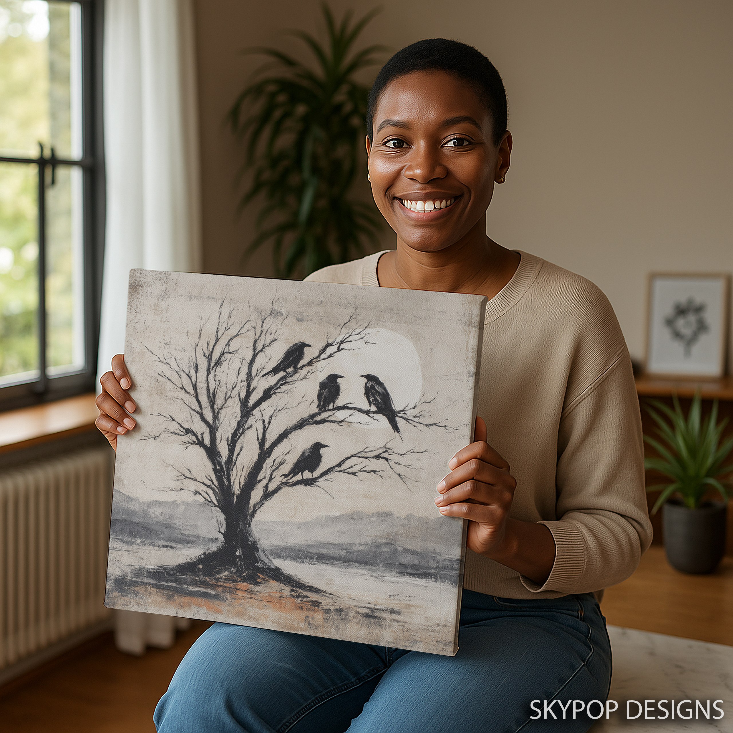 3.jpg Crow Art