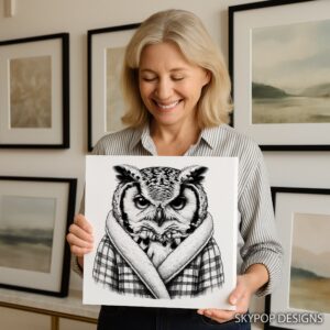 Owl Art
