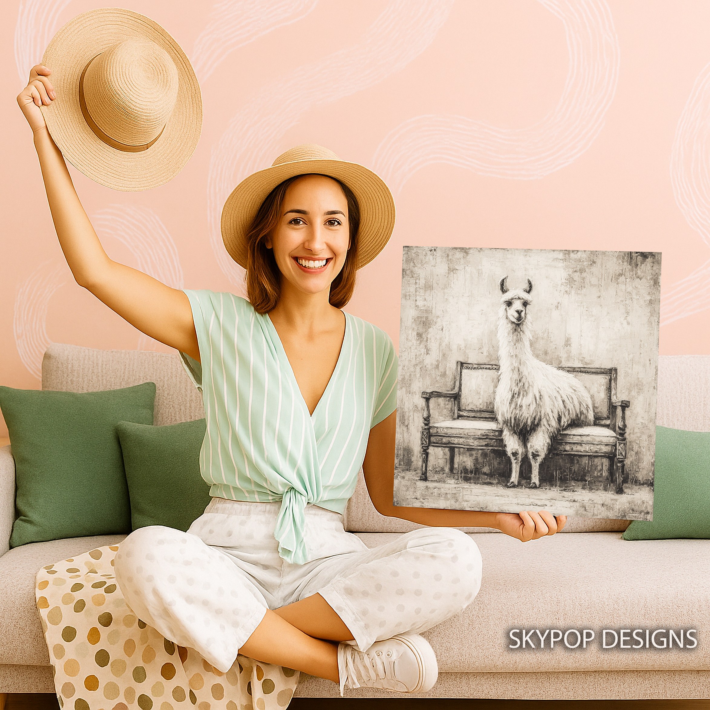 3.jpg Llama Art