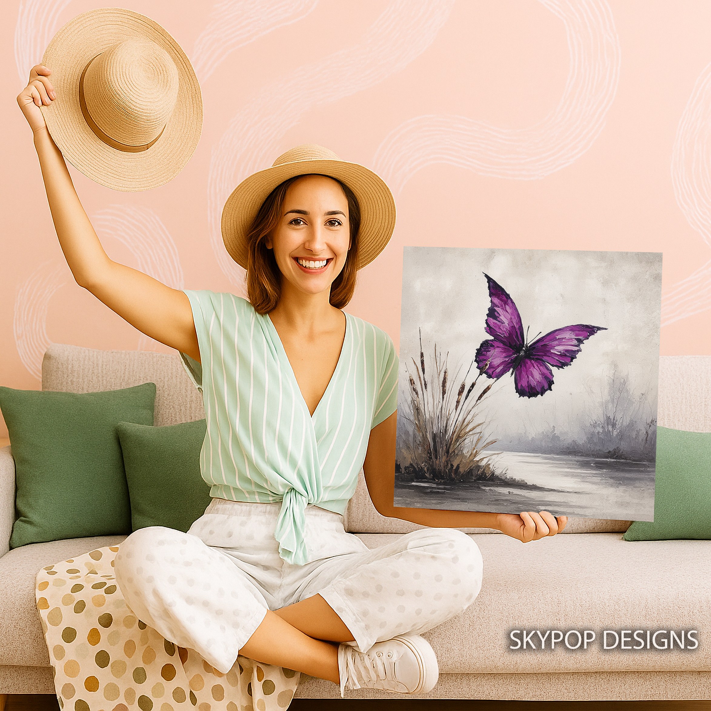 3.jpg Butterfly Art