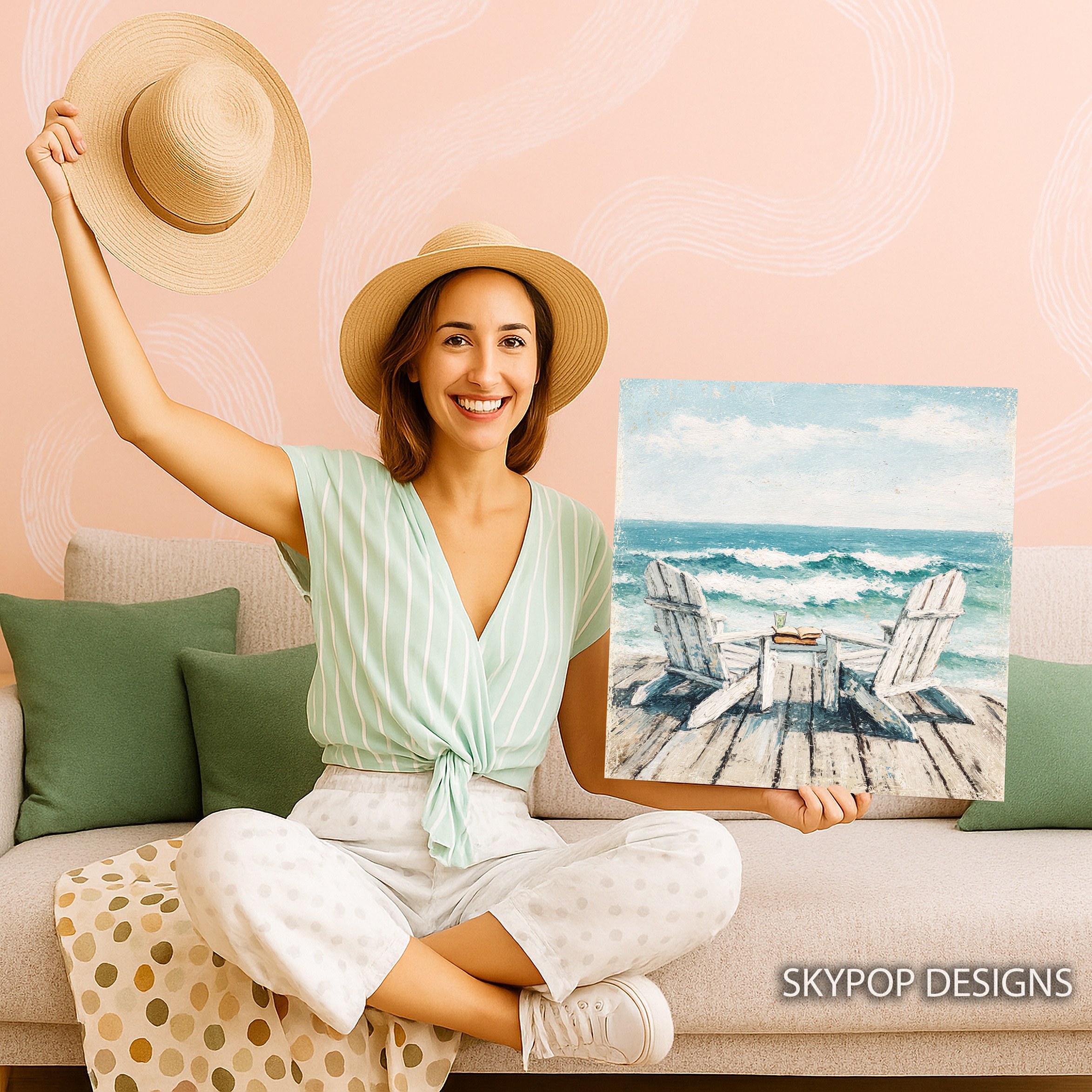 3.jpg Seaside Relaxation Art