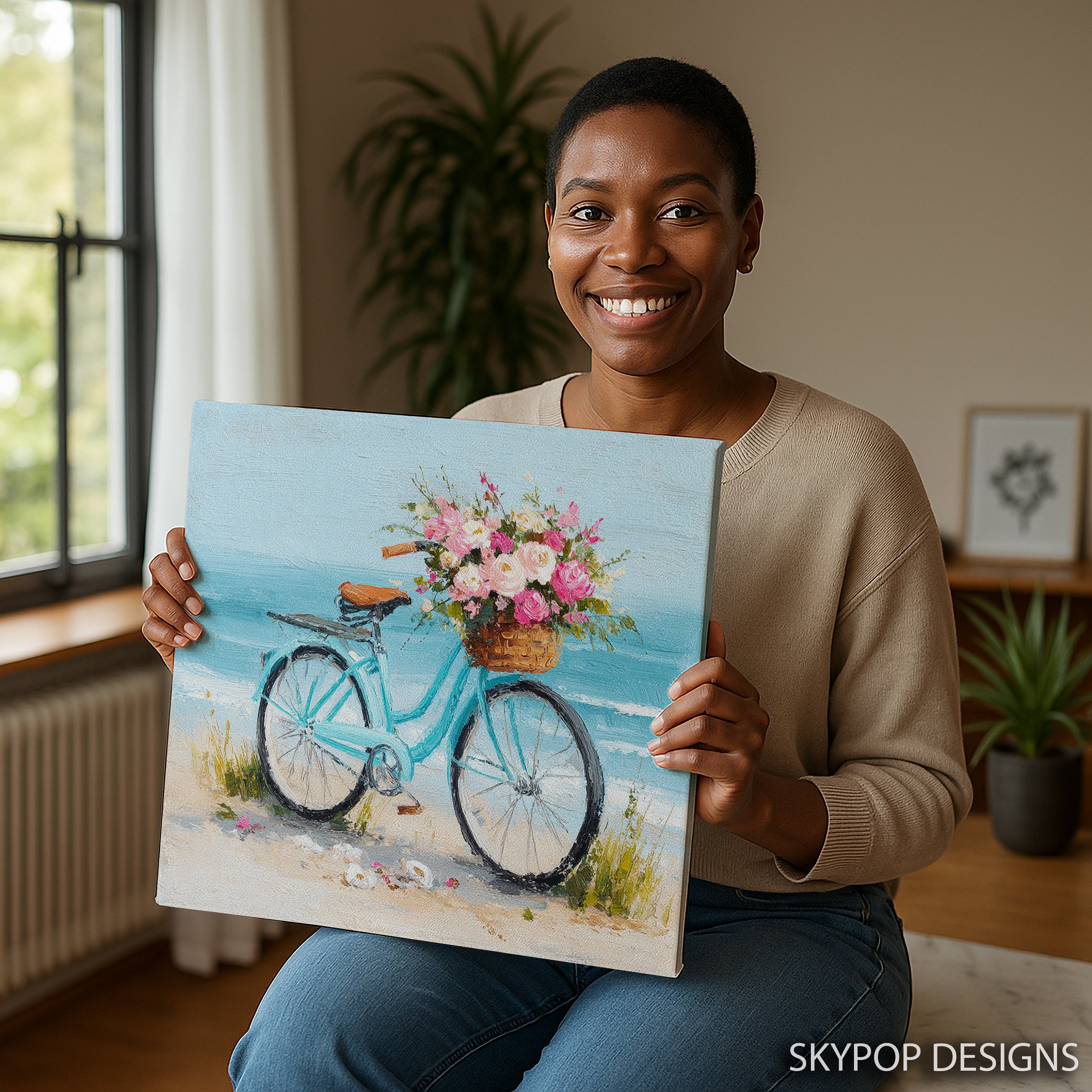 3.jpg Beach Bicycle Art