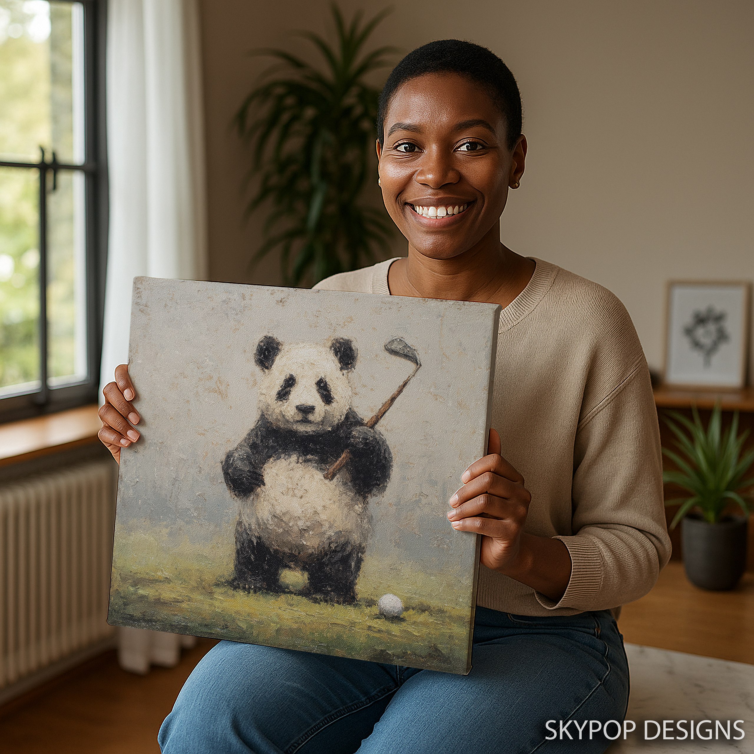 3.jpg Panda Golf Art
