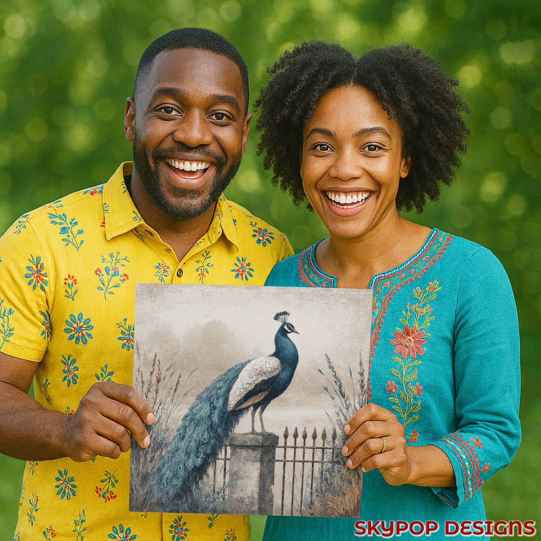 3.jpg Peacock Art