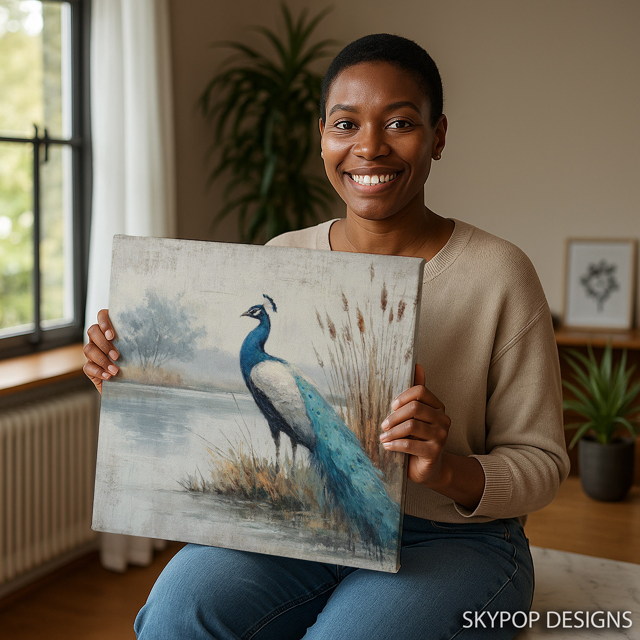 3.jpg Peacock Lake Art