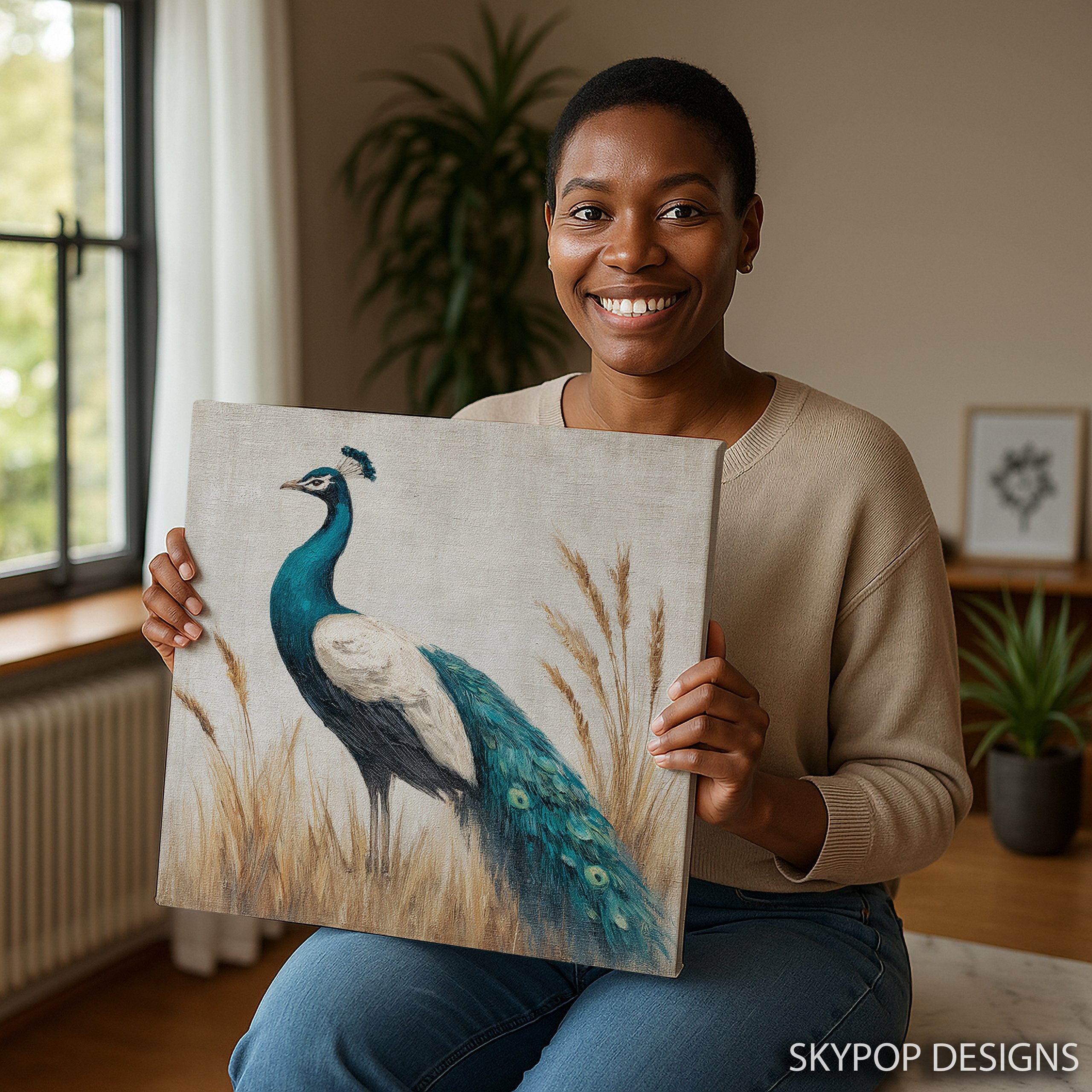 3.jpg Peacock Art