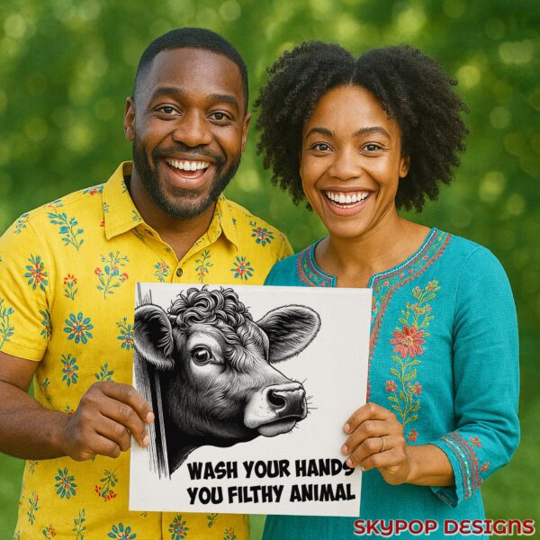 Cow Art