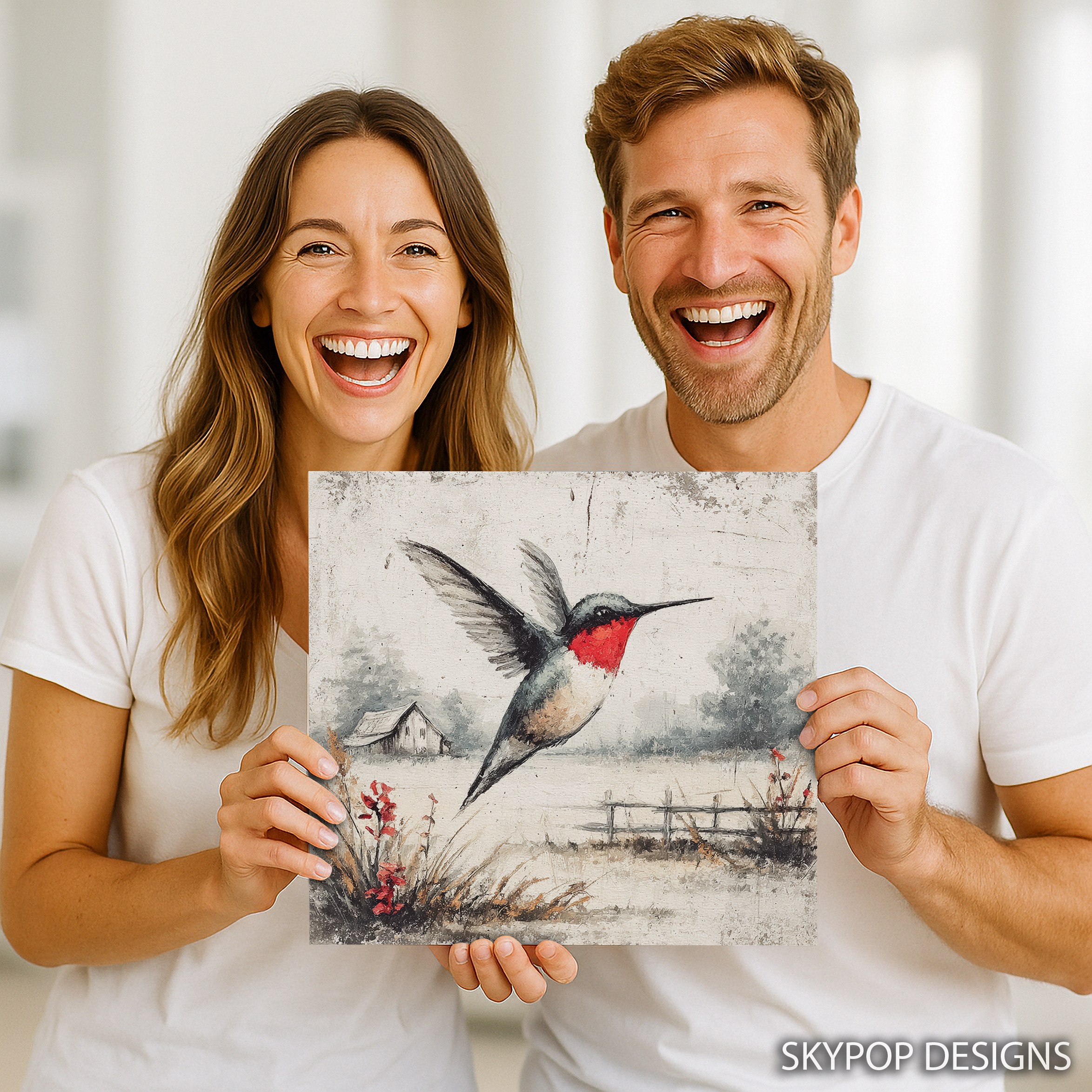 3.jpg Hummingbird Art