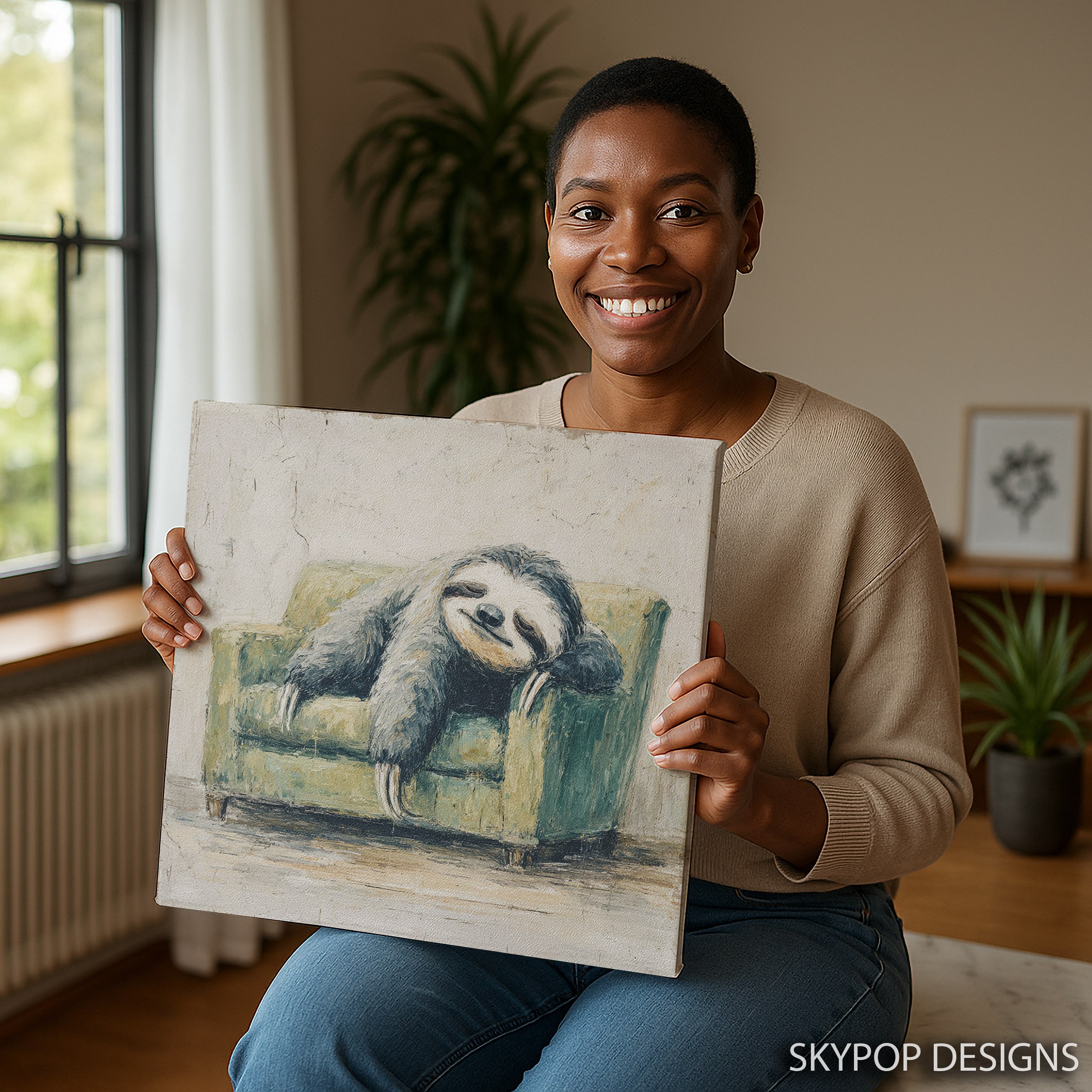 3.jpg Sloth Art