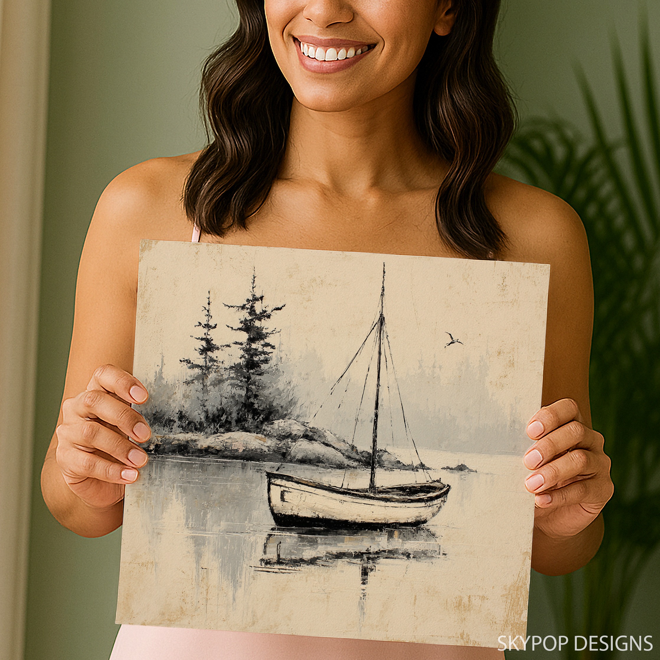 3.jpg Sailboat Art
