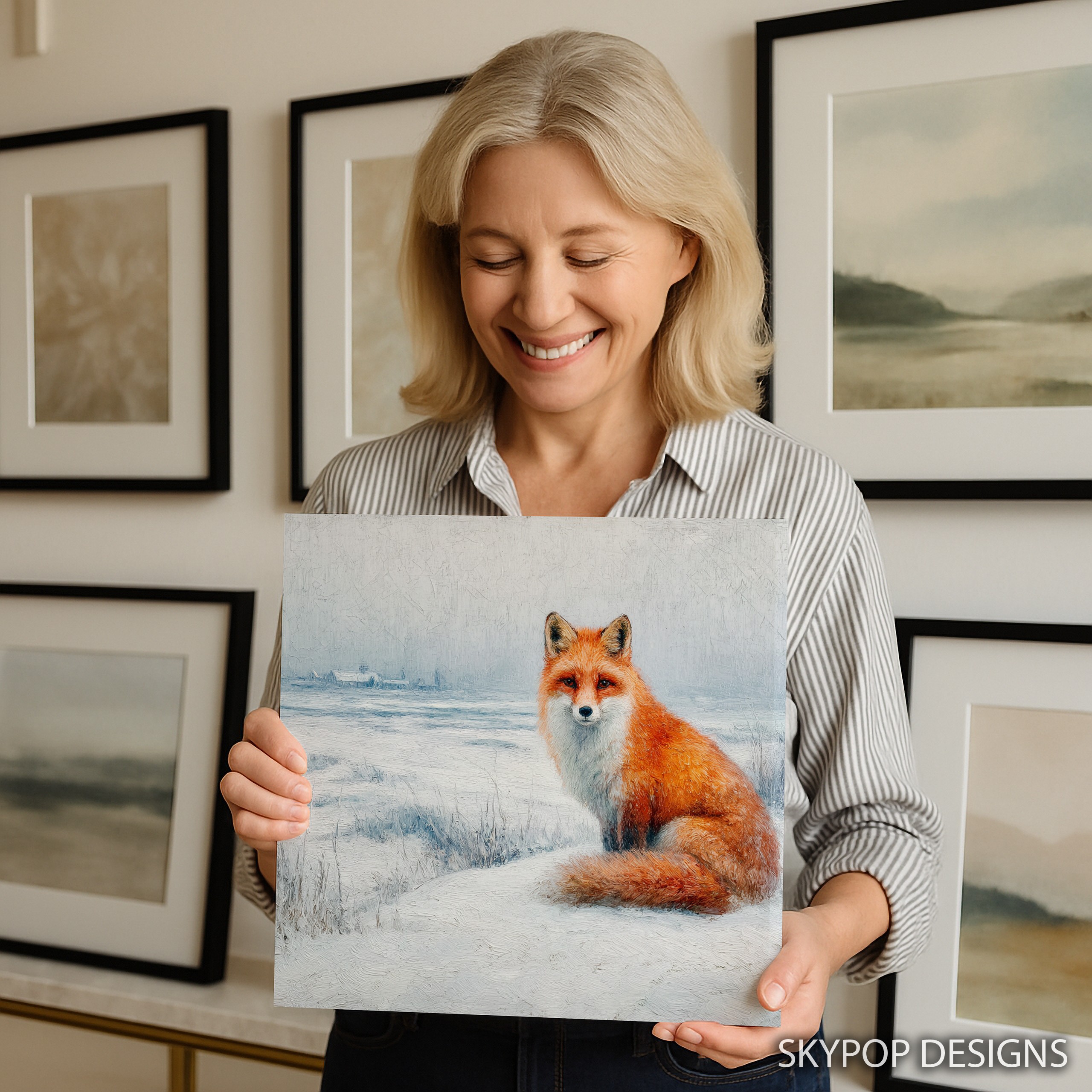 3.jpg Fox Wall Art