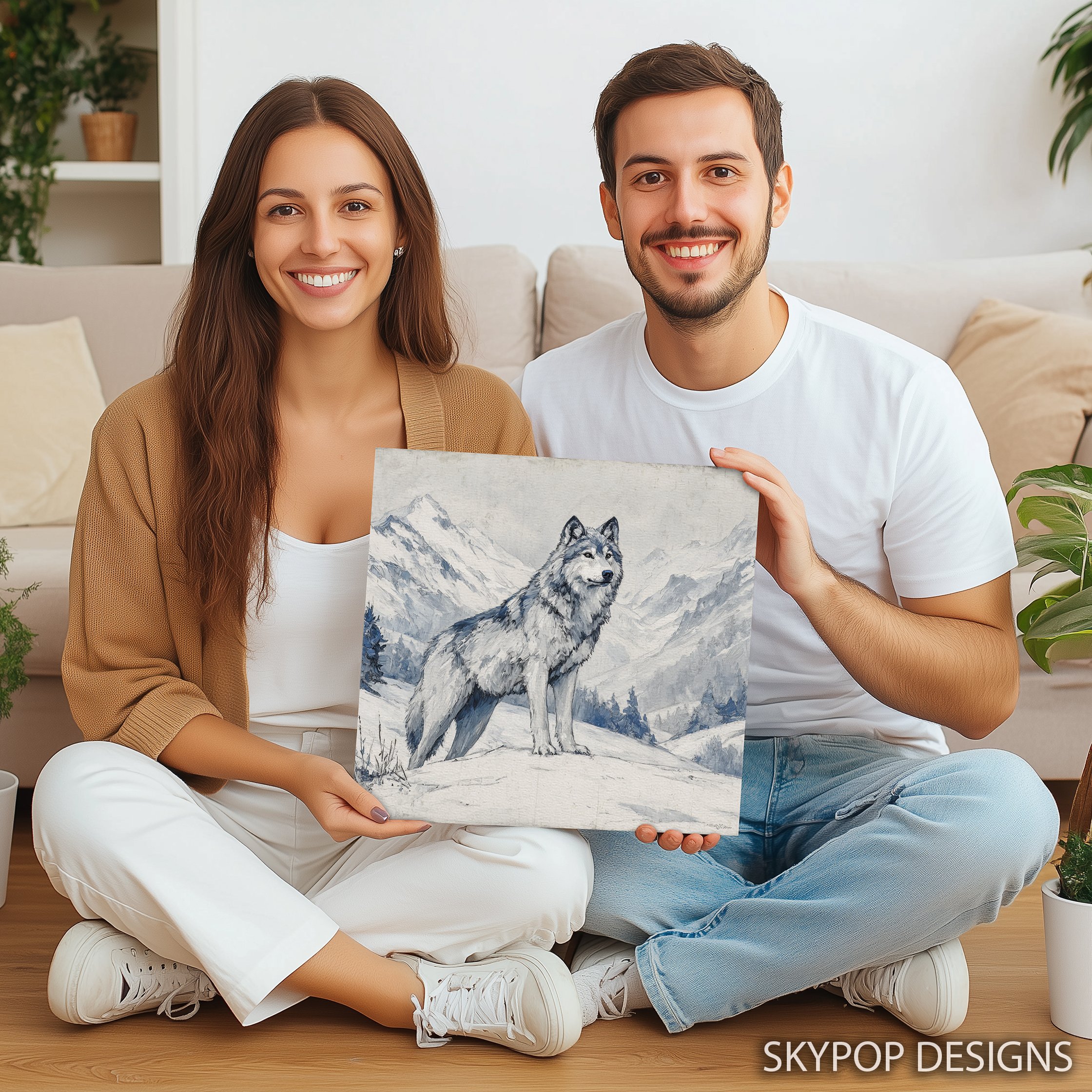 3.jpg Wolf Art