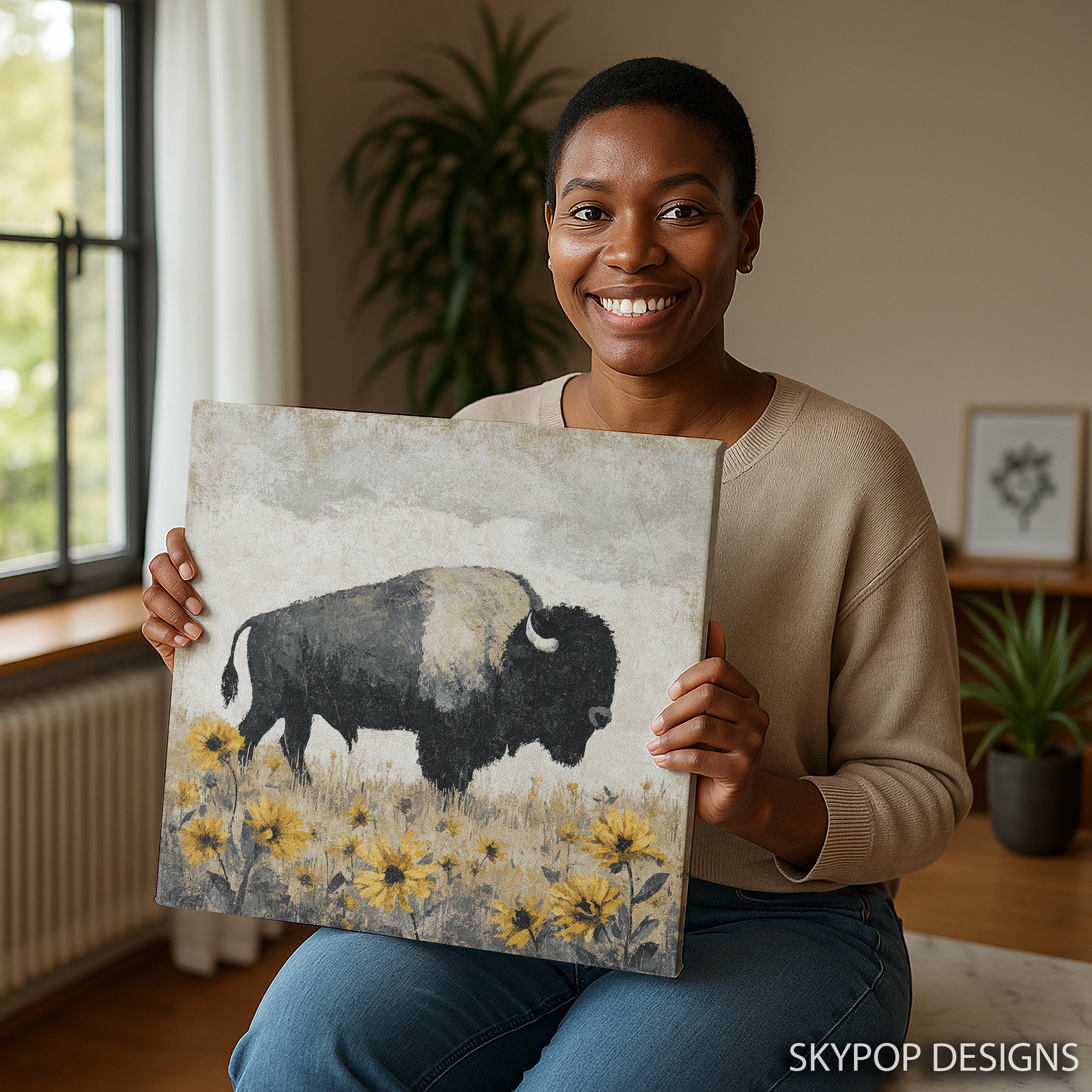 3.jpg Bison Art