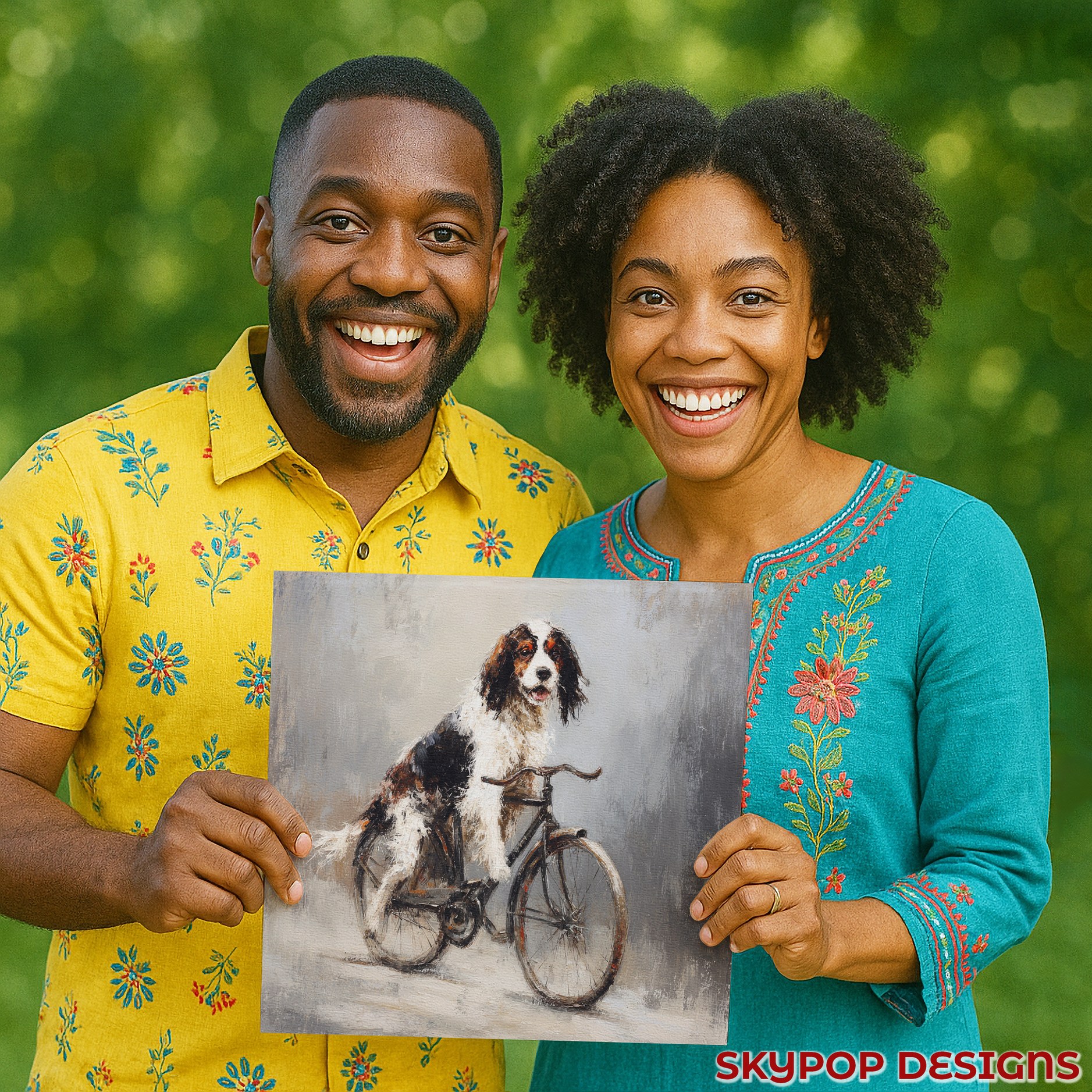3.jpg English Springer Spaniel Art
