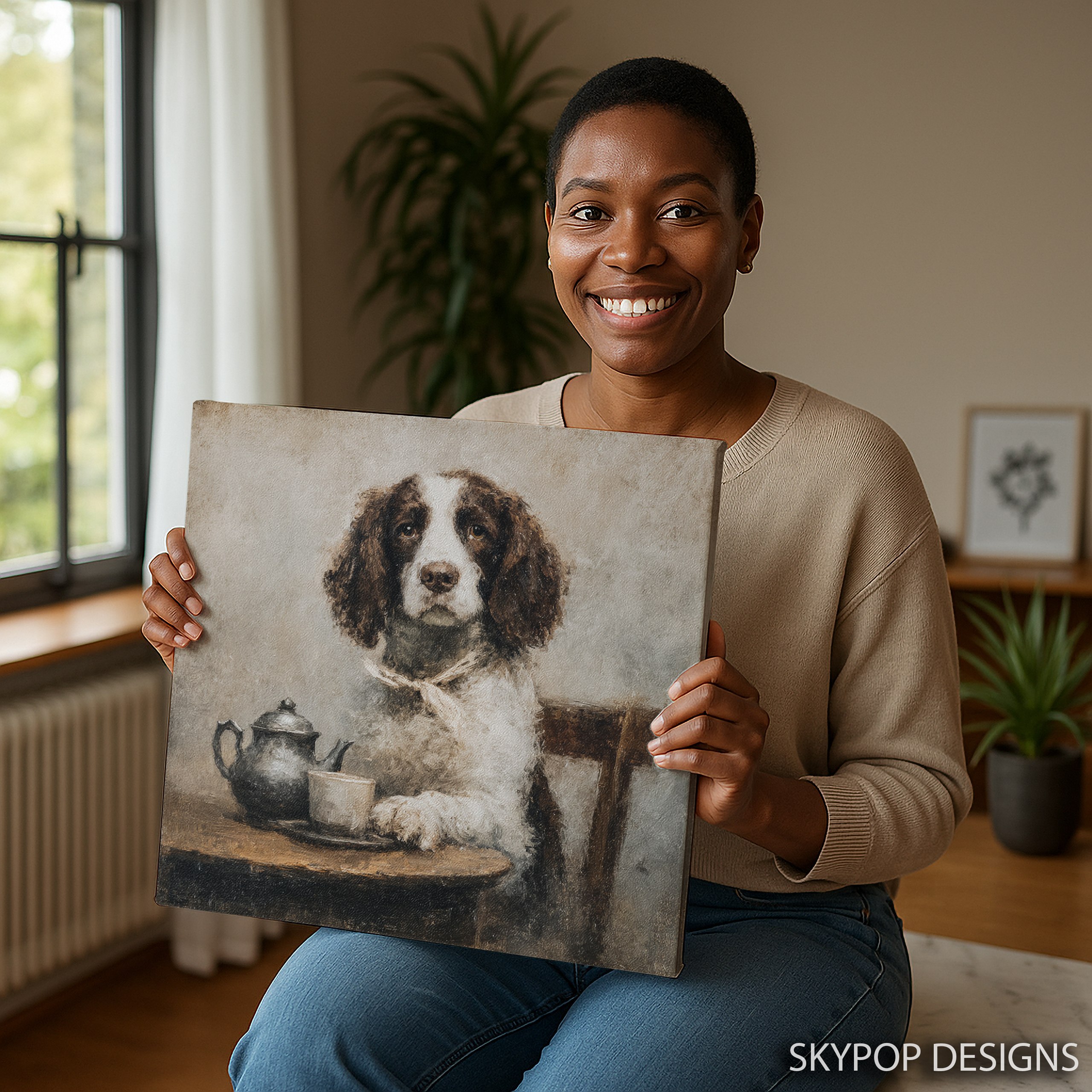 3.jpg English Springer Spaniel Art