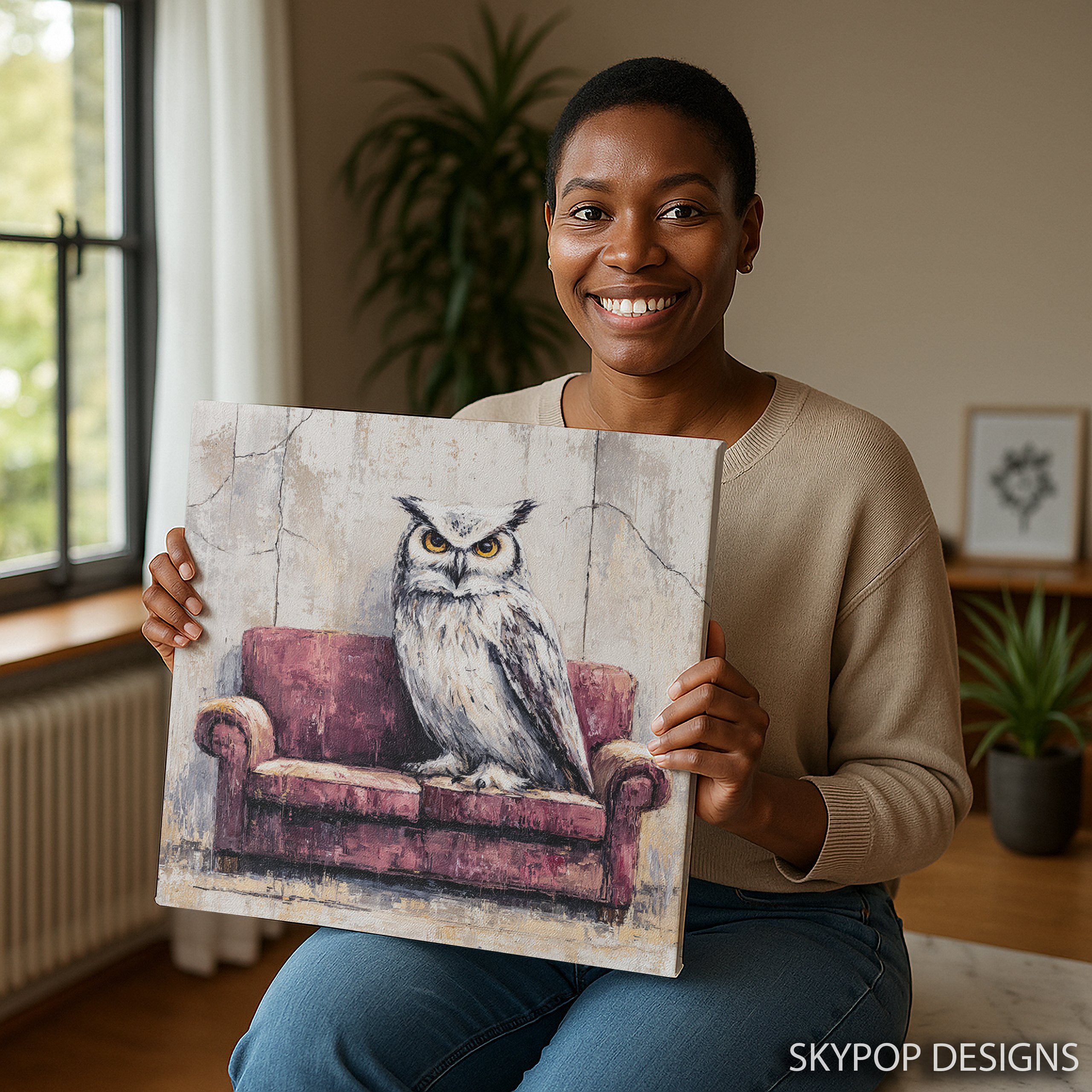3.jpg Owl Art