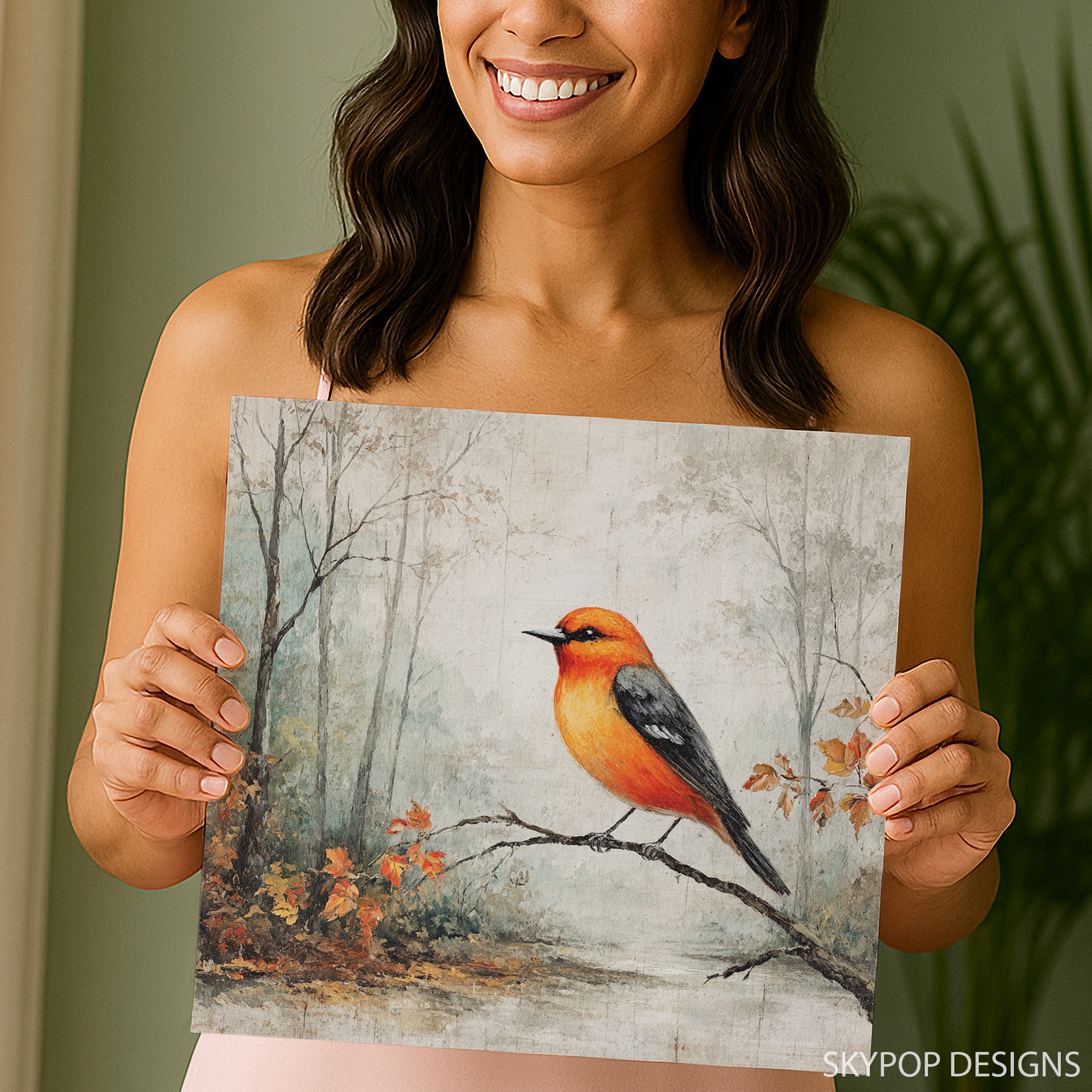 3.jpg Tanager Art