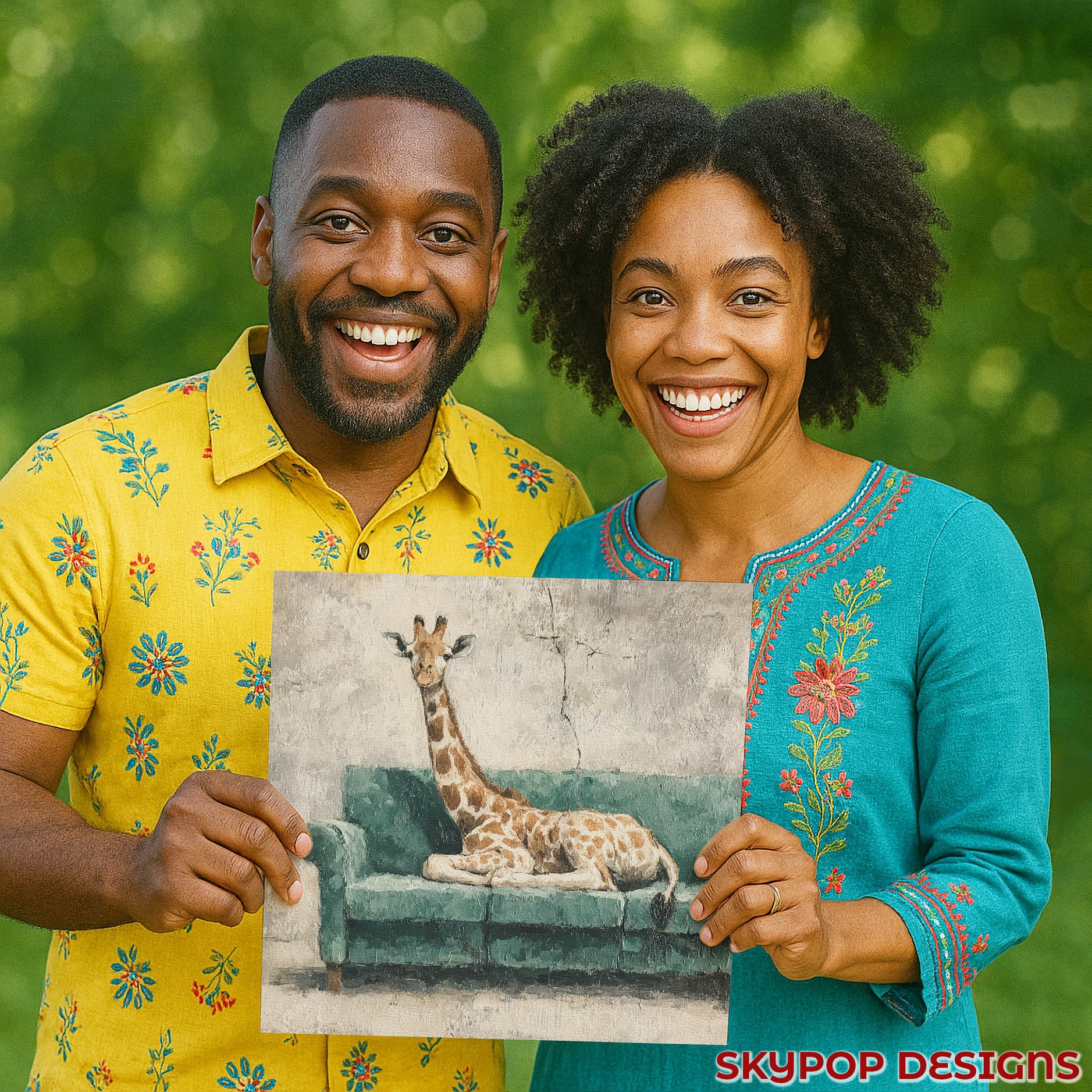 3.jpg Giraffe Art