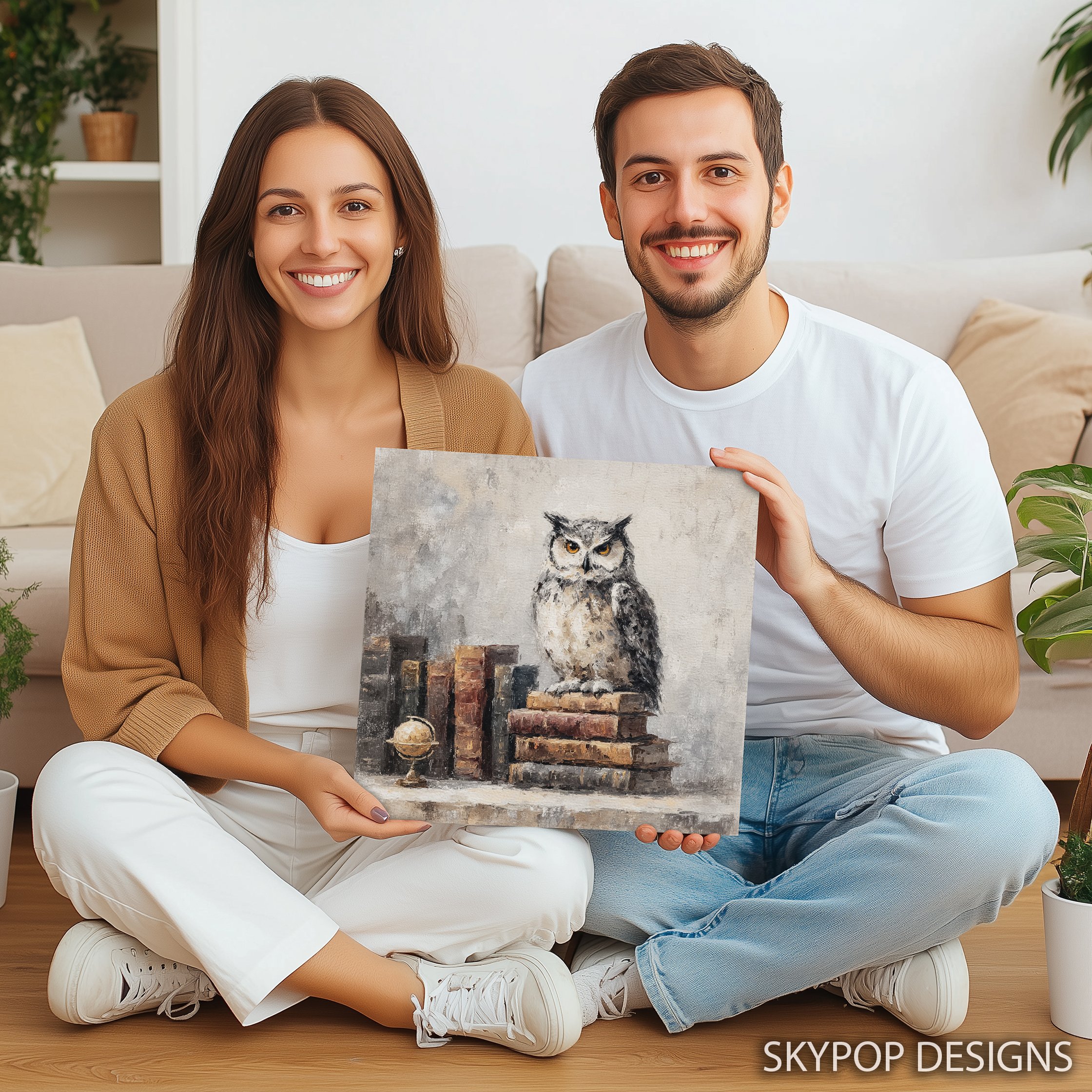 3.jpg Owl Book Art