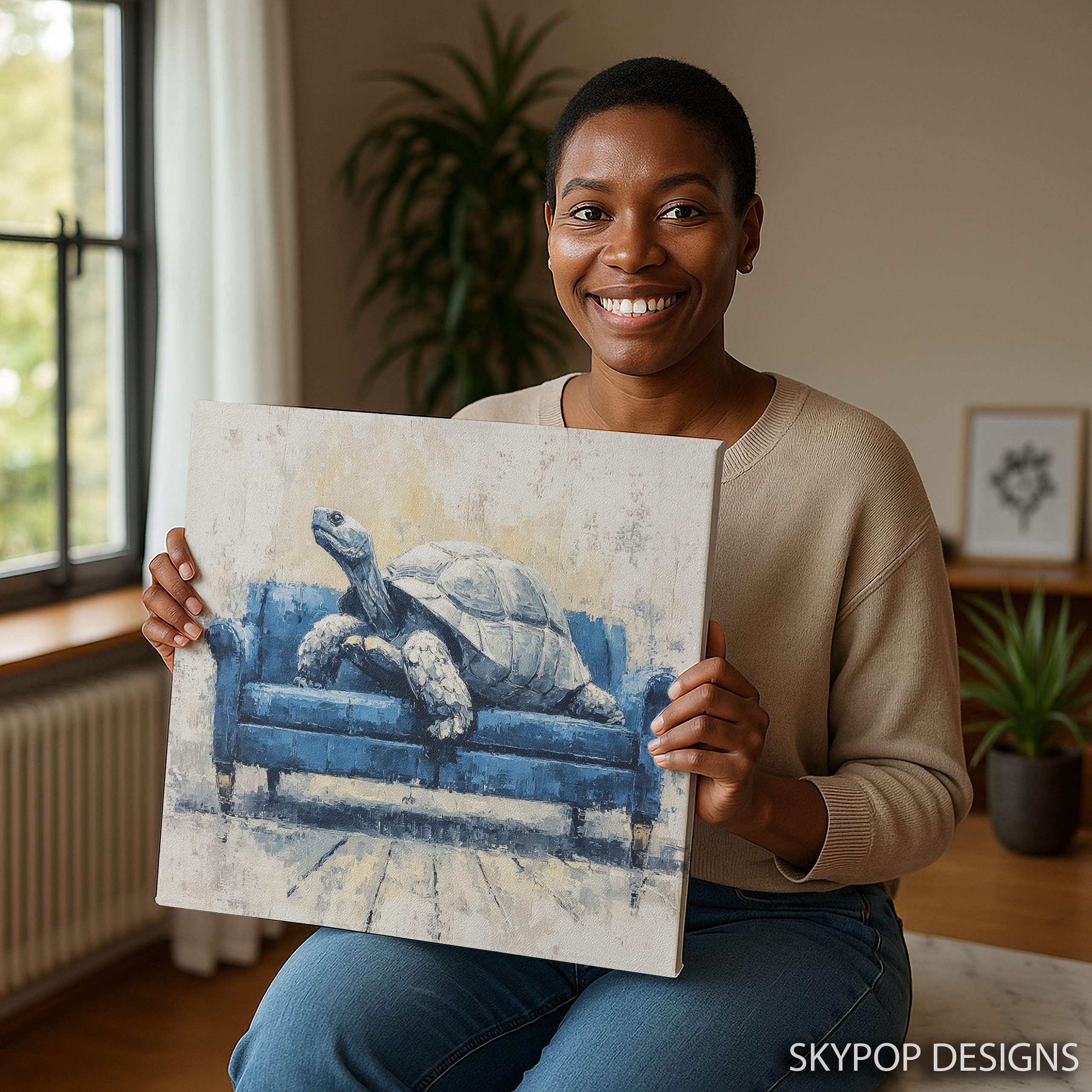 3.jpg Turtle Couch Art