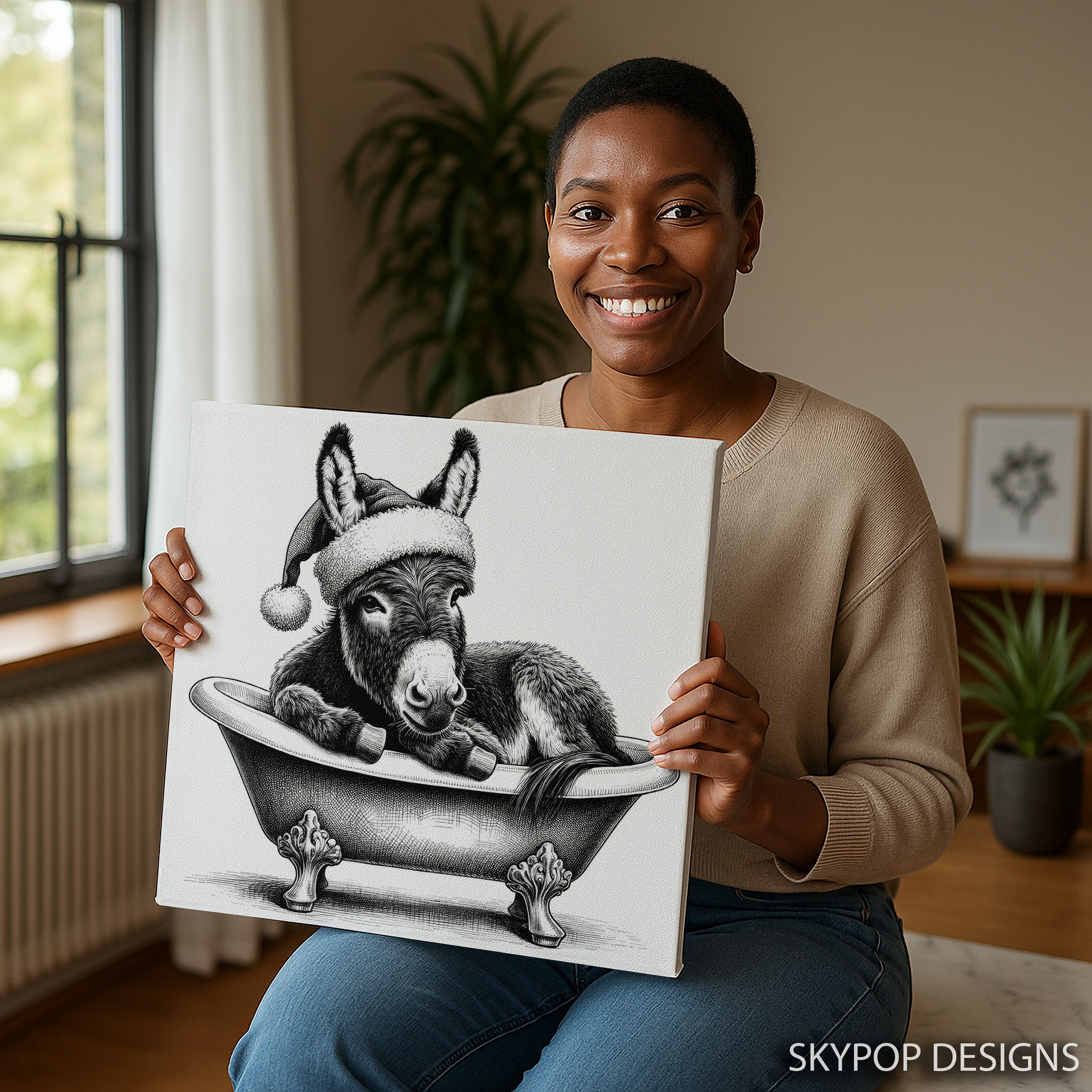 3.jpg Donkey Art