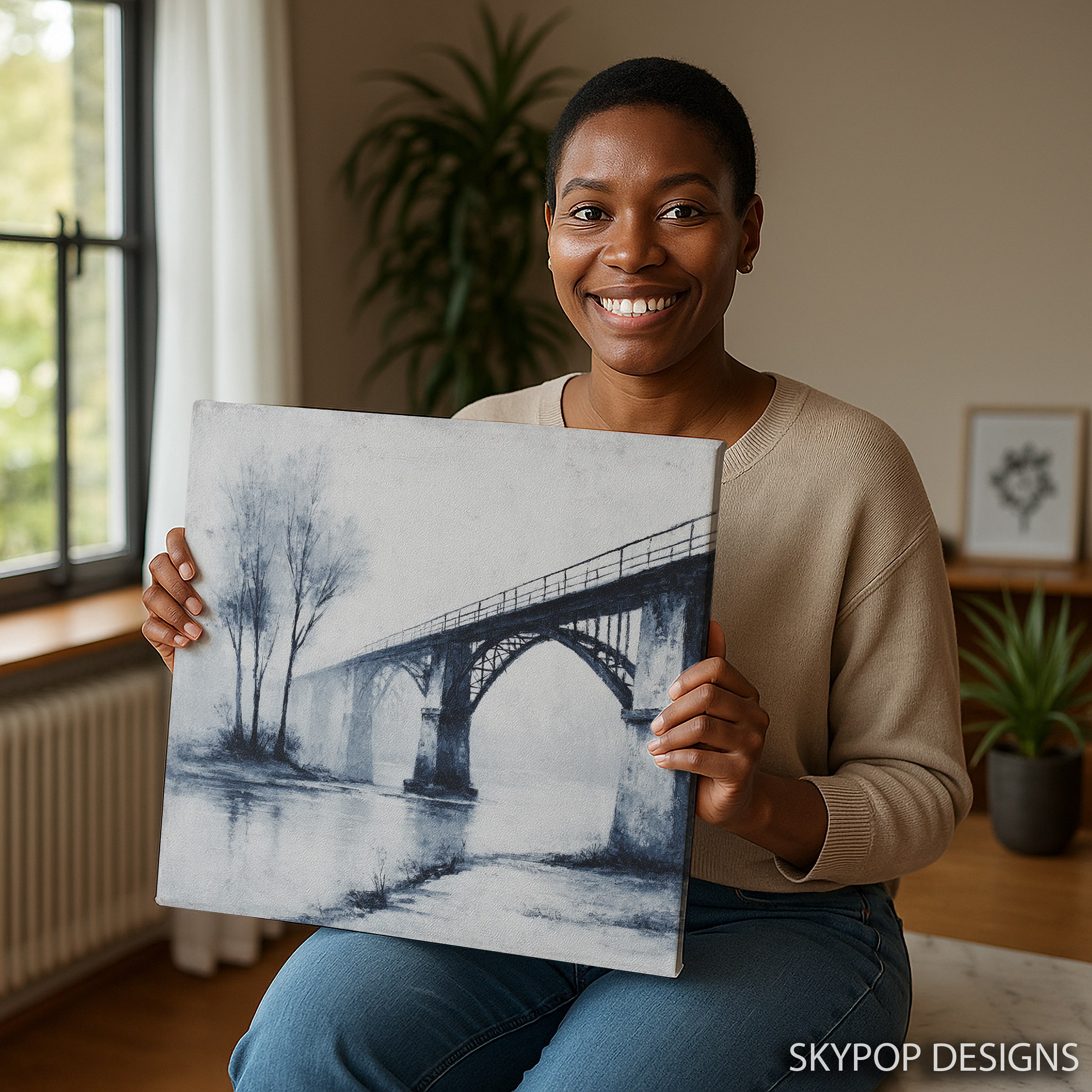 3.jpg Misty Bridge Art