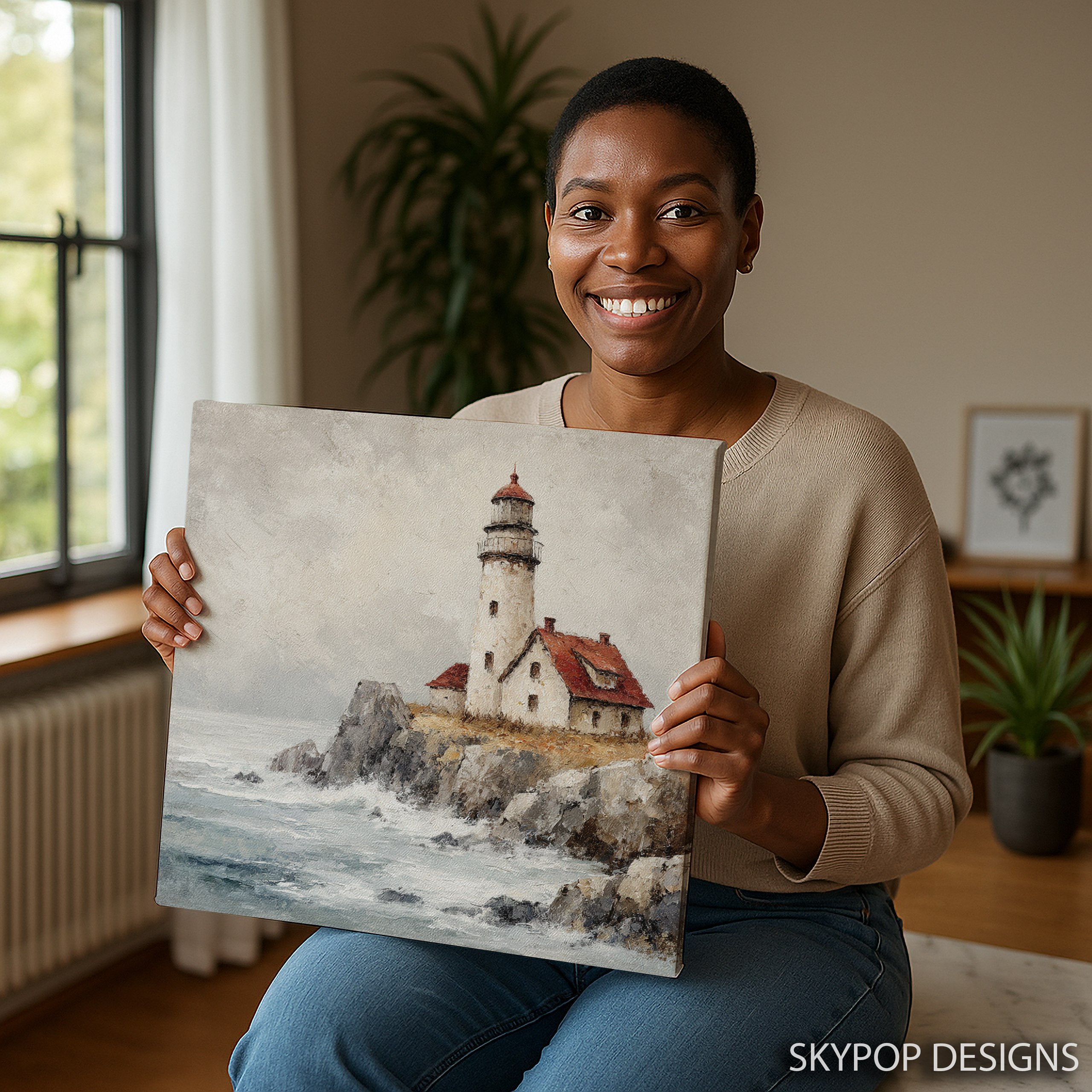 3.jpg Coastal Lighthouse Art
