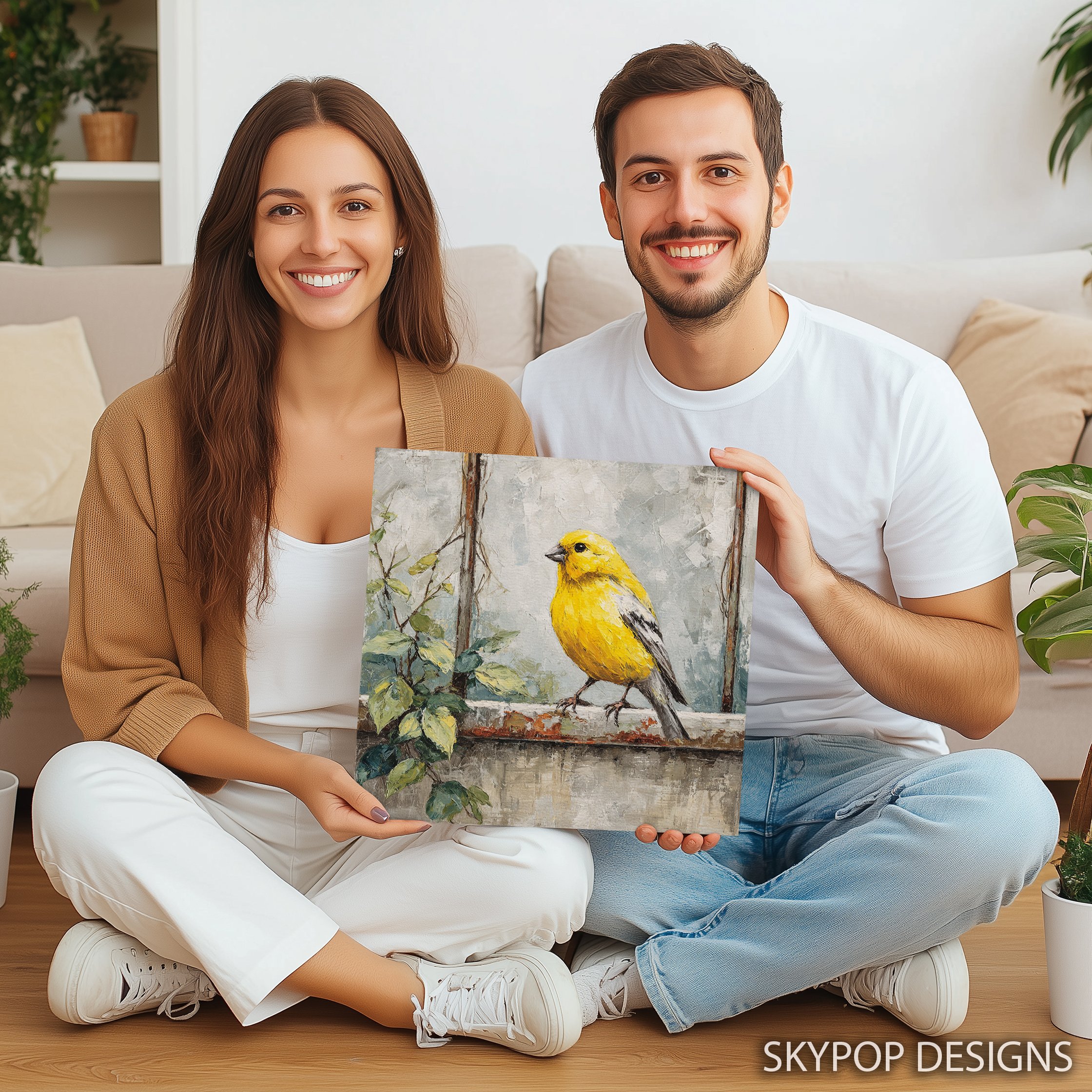 3.jpg American Goldfinch Art