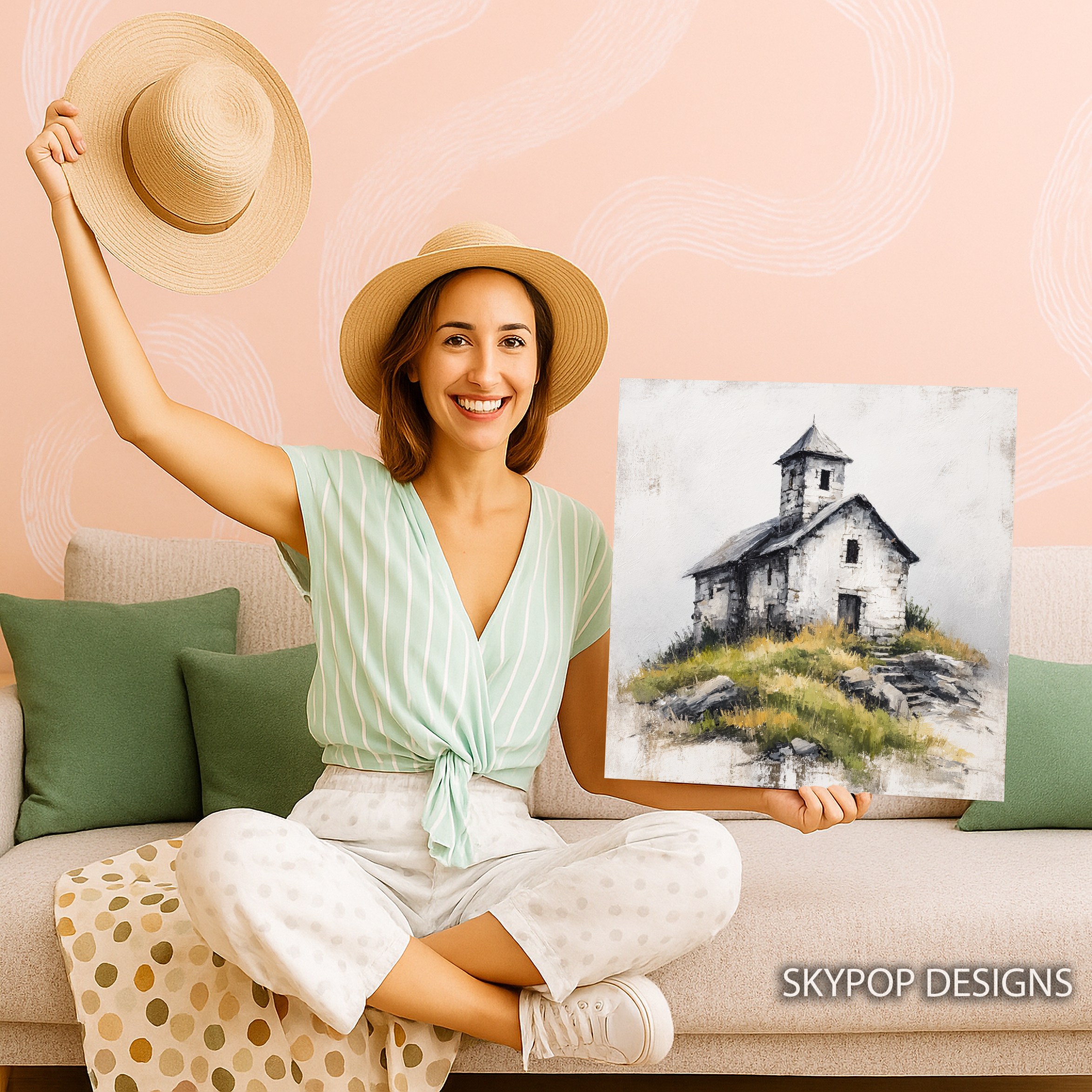 3.jpg Rustic Farmhouse Chapel Art