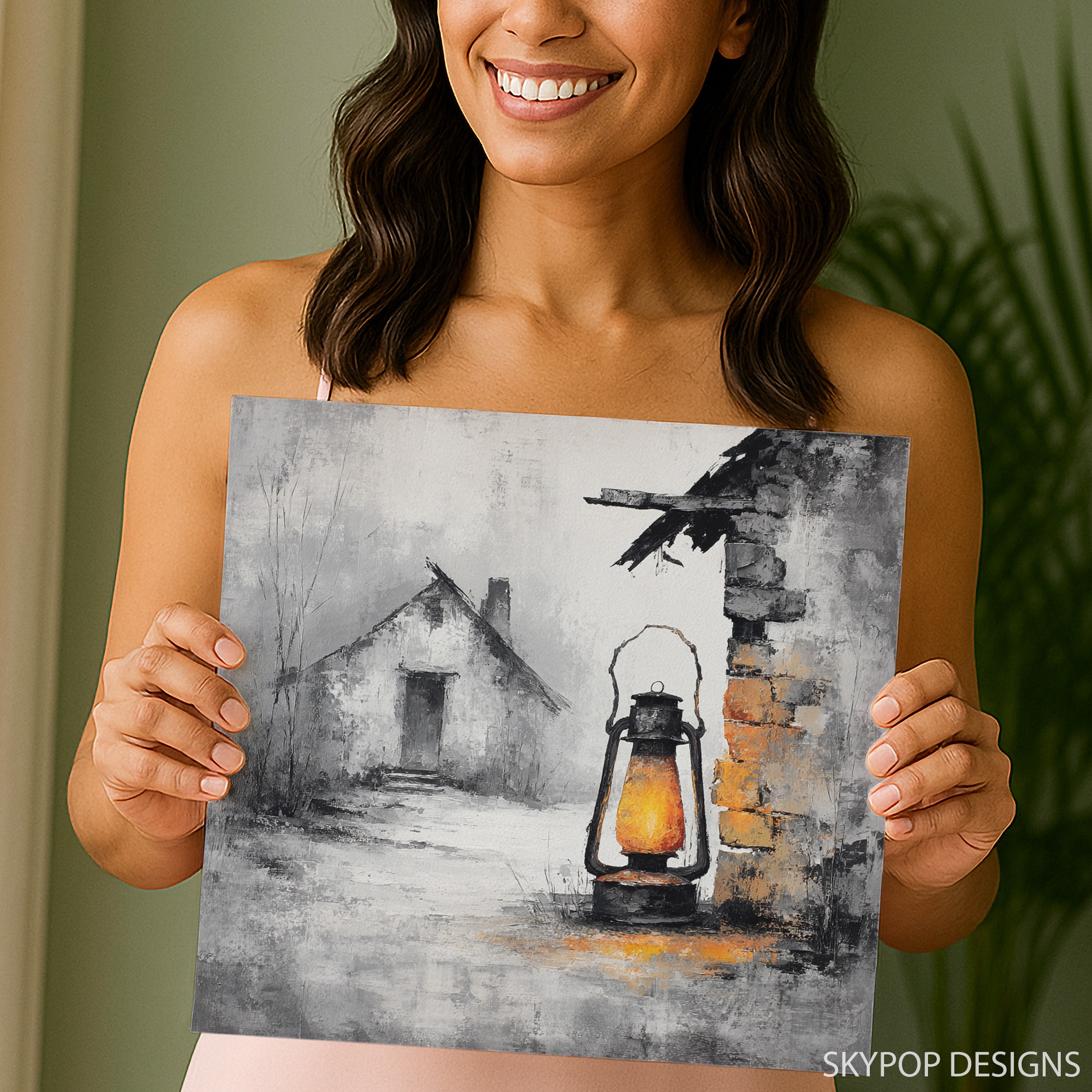 3.jpg Rustic Lantern Art