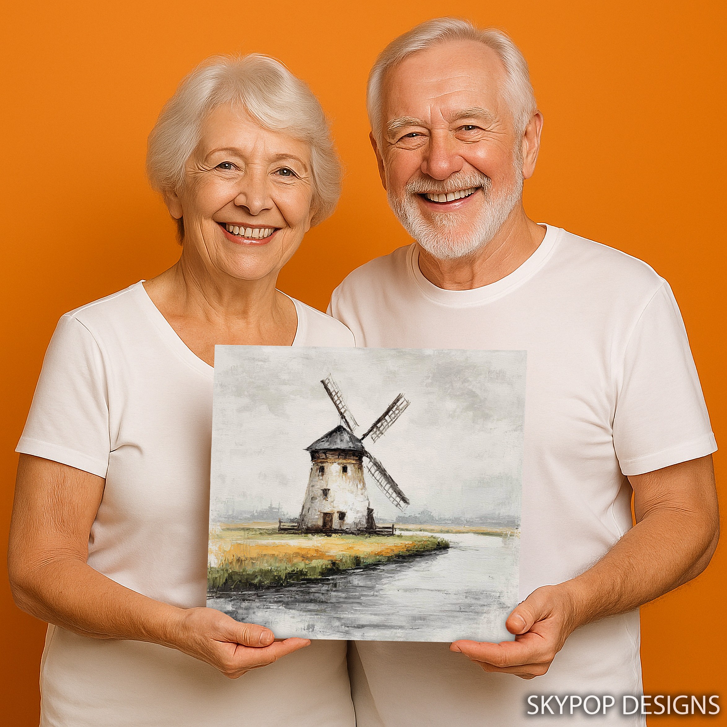 3.jpg Classic Windmill Art