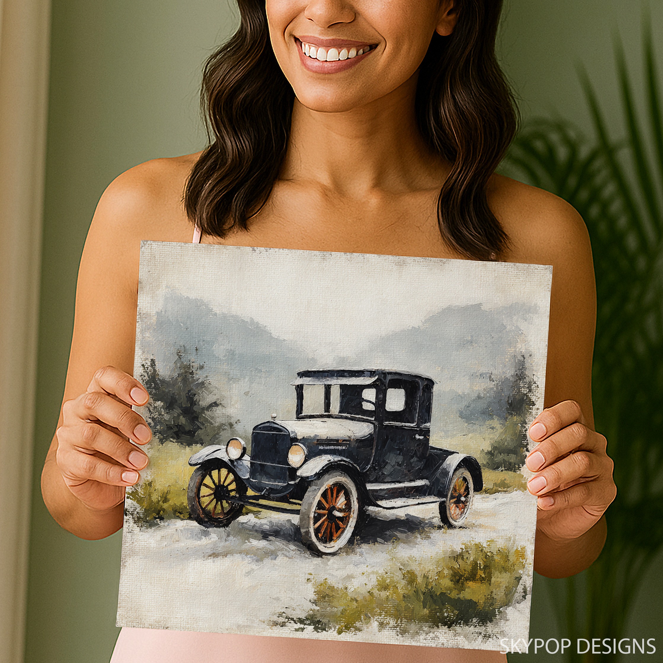 3.jpg Classic Ford Model T Art
