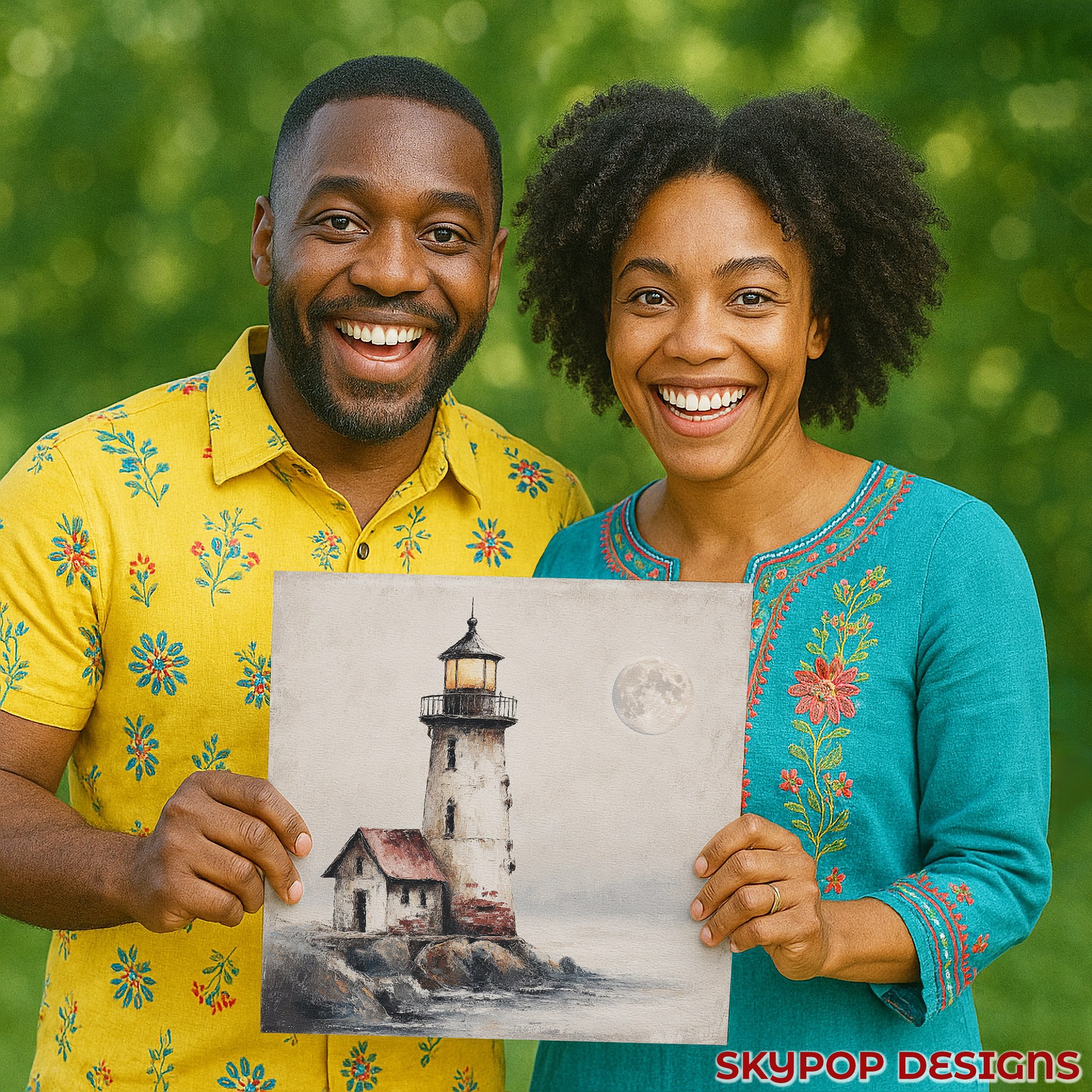3.jpg Lighthouse Moon Art