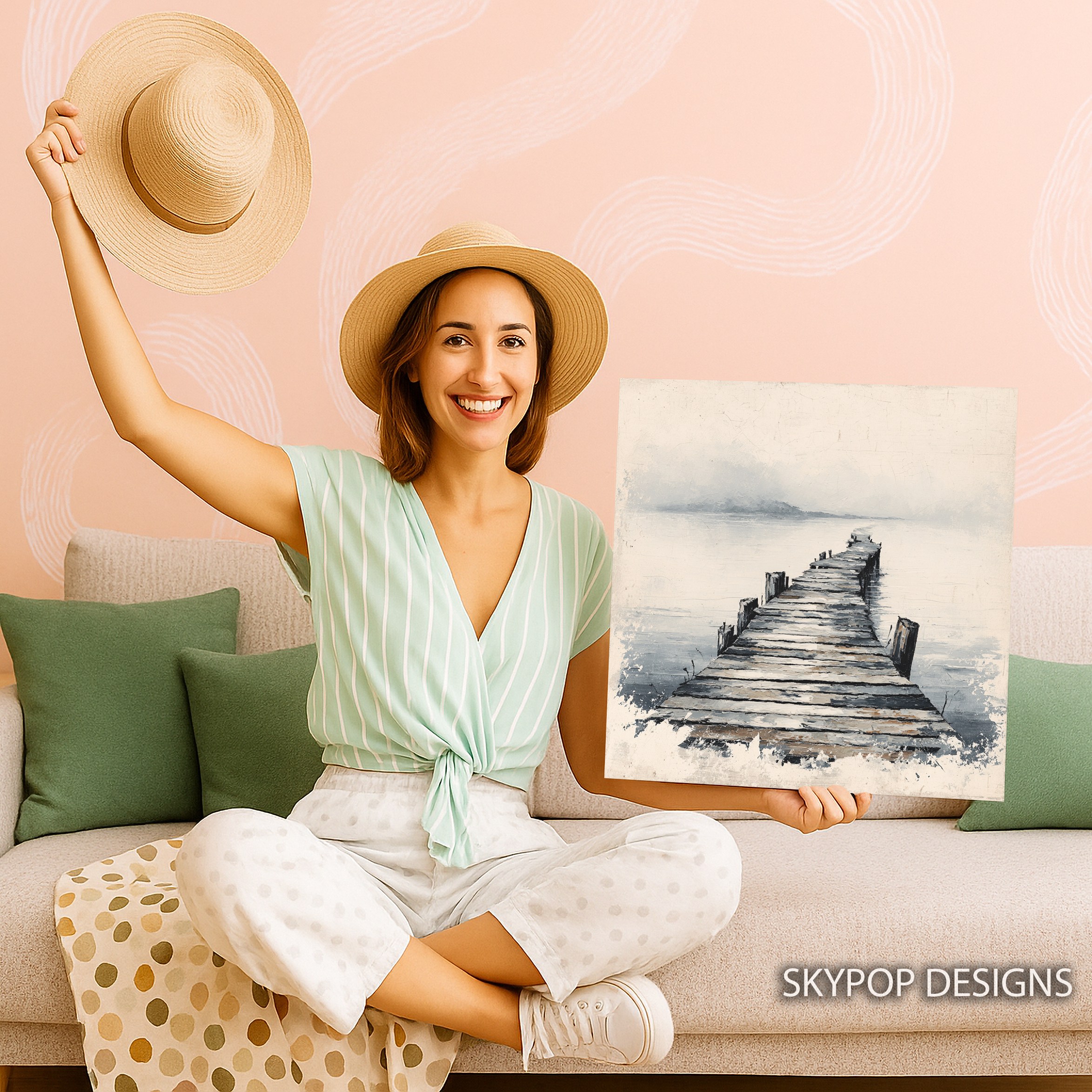 3.jpg Serene Pier Art