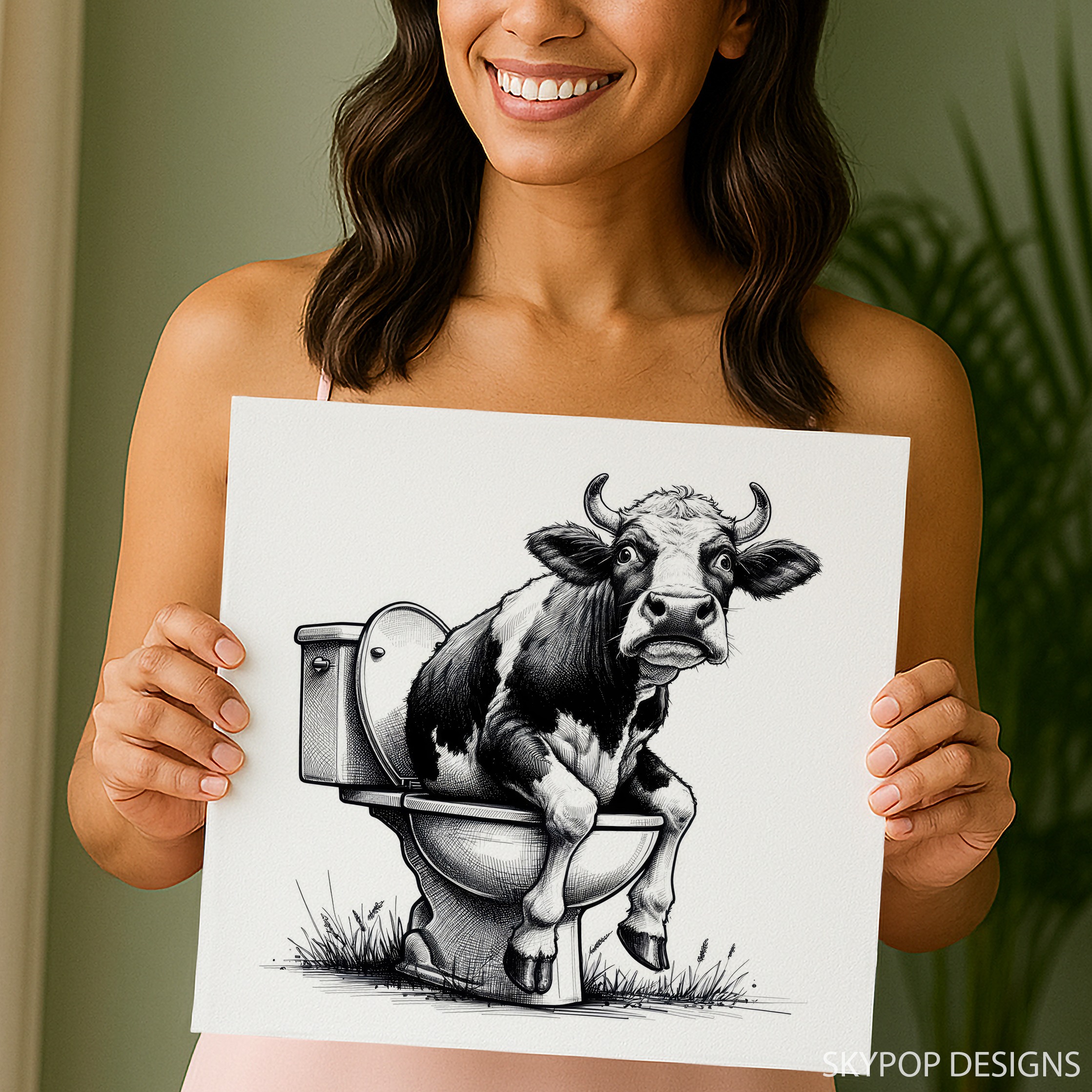 3.jpg Highland Cow Art