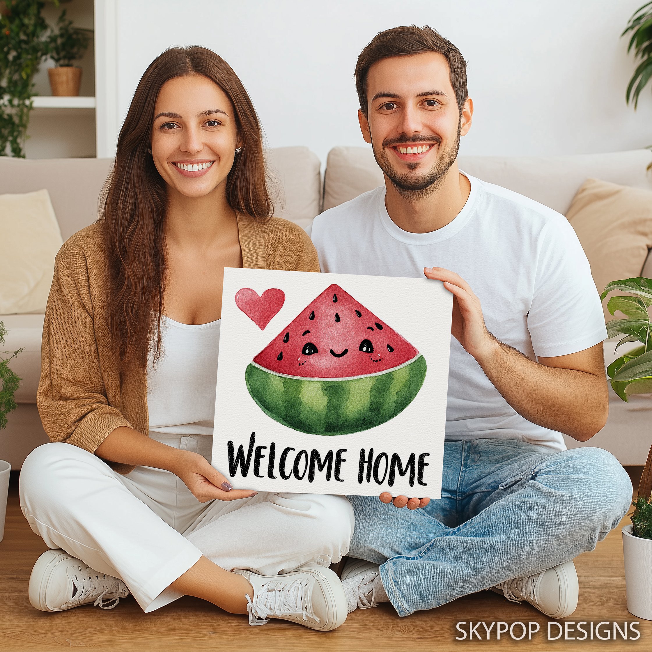 3.jpg Watermelon Welcome Home Art