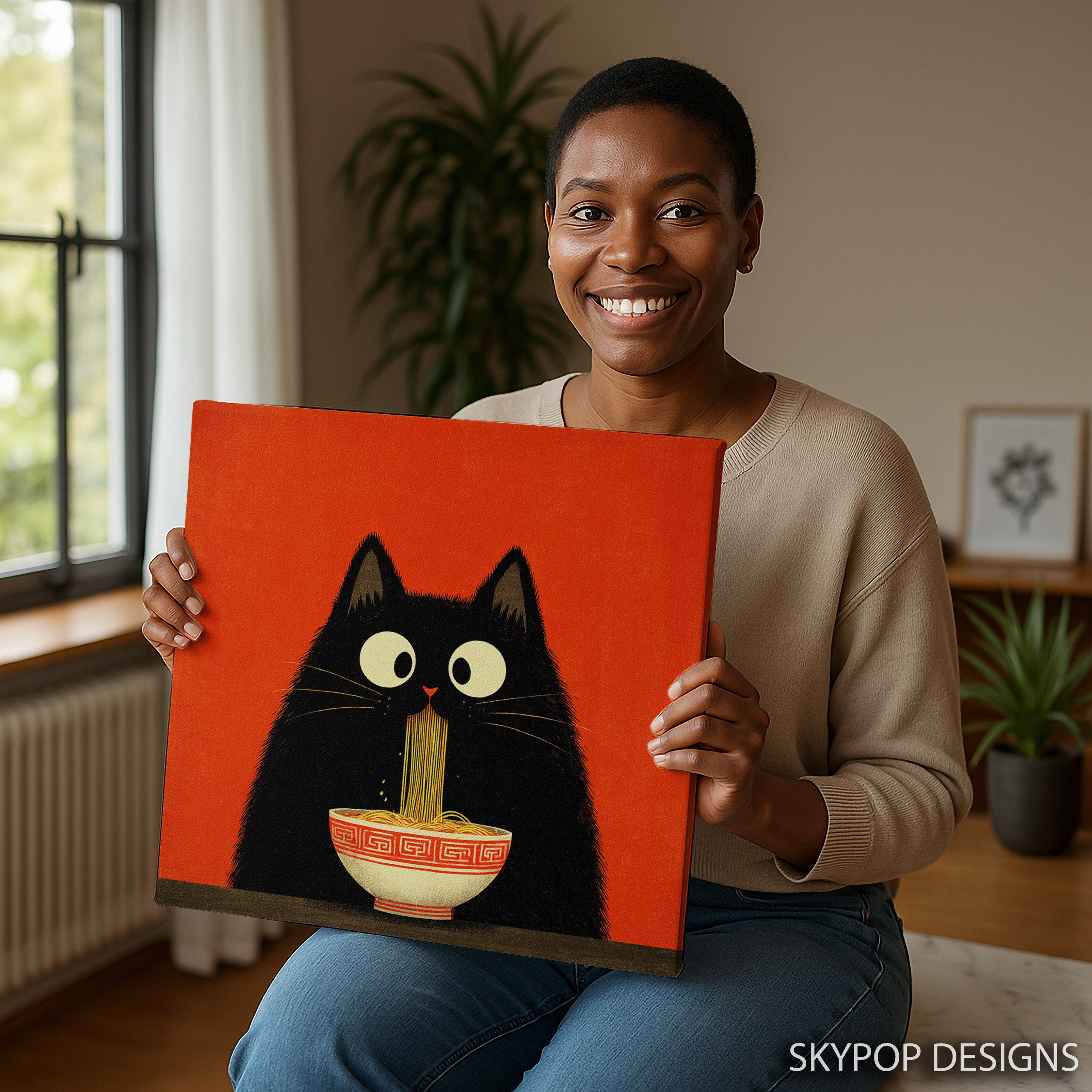 3.jpg Cat Noodle Art